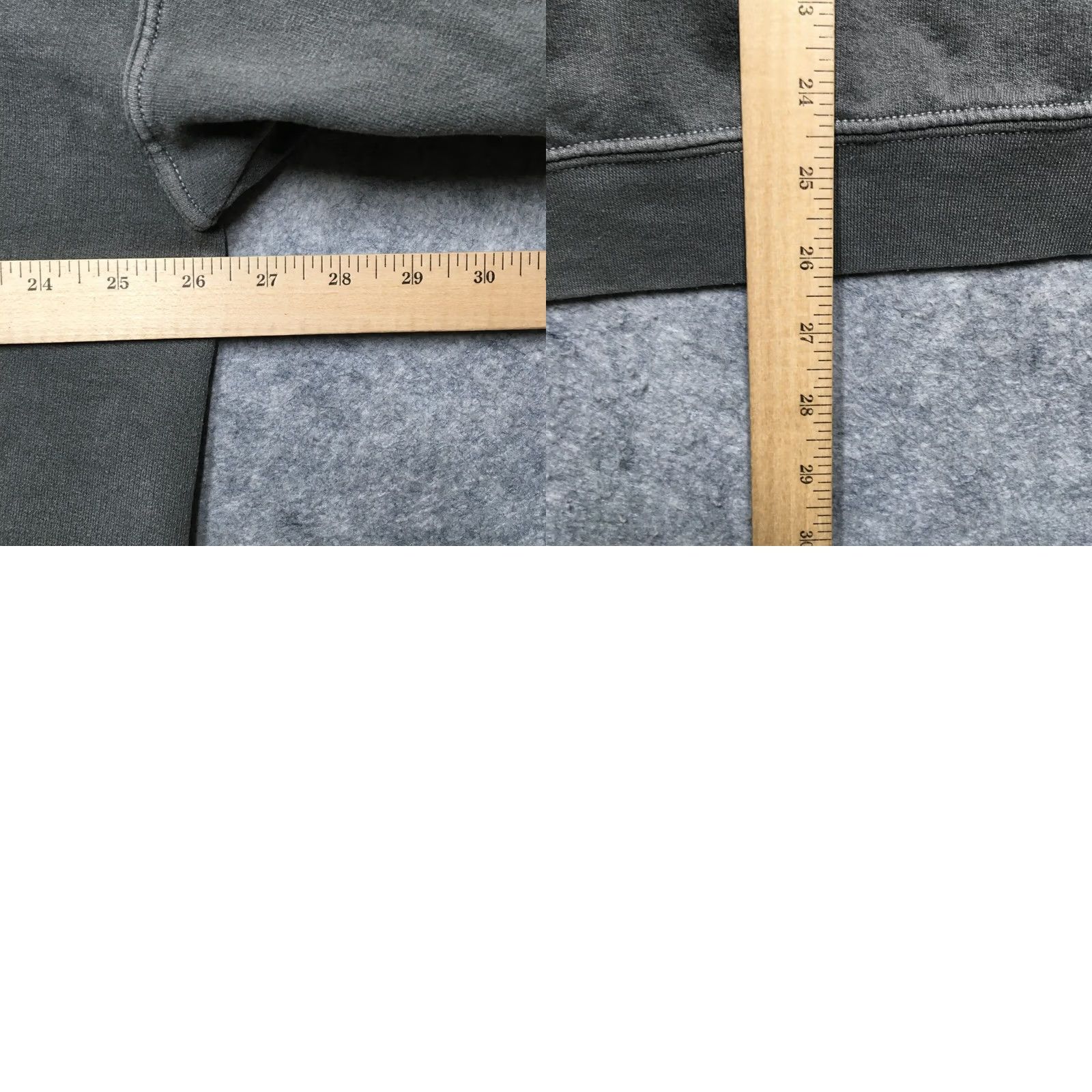 Vintage Metallica Hoodie Mens Oversized Gray Pullover Repro Shirt Pocket Logo 90s Classic Vintage? Size US M / EU 48-50 / 2 - 9 Thumbnail