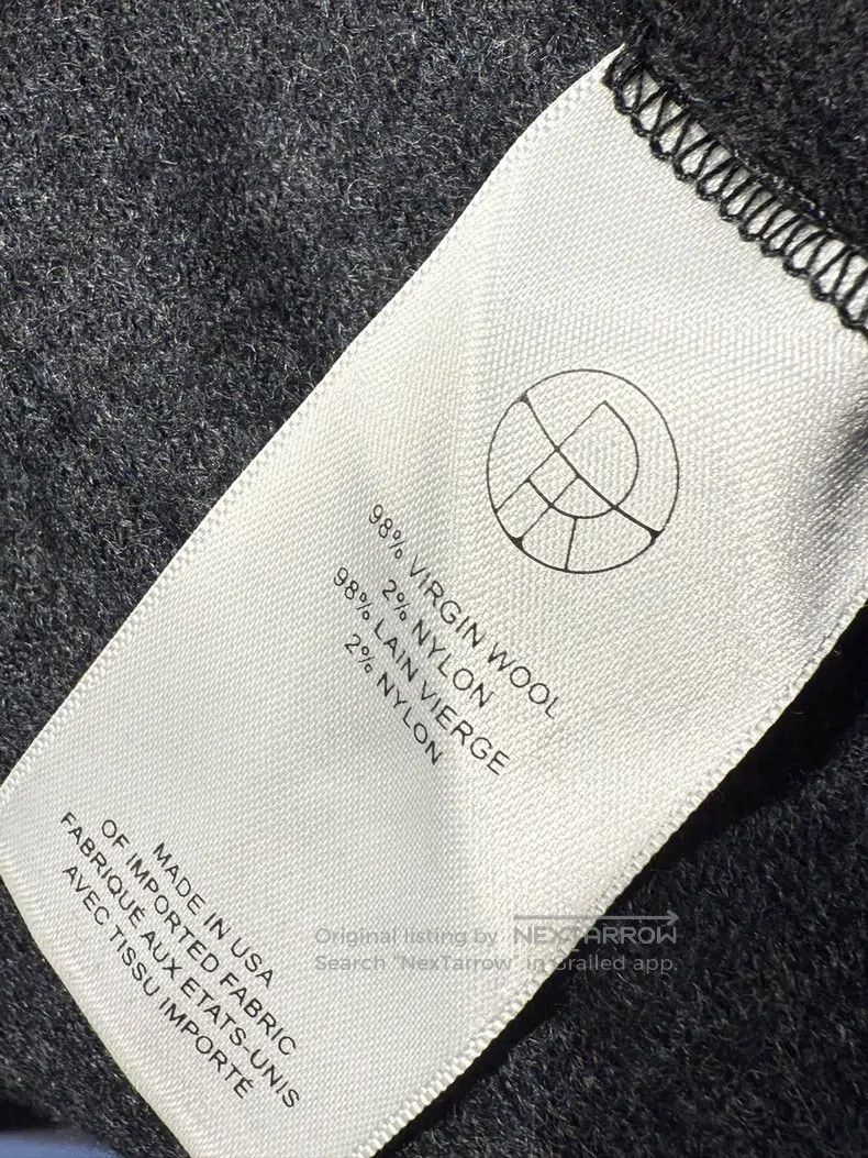 The Row The Row Wool blend blazer Size M / US 6-8 / IT 42-44 - 3 Thumbnail