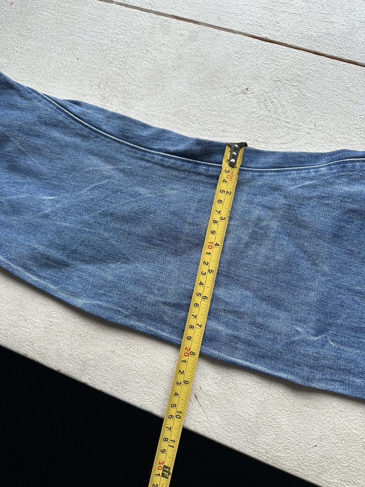 G-Star 🚨VNTG G STAR RAW BLUE FADED RARE AVANT GARDE JEANS Y2K Size 29" - 18 Thumbnail
