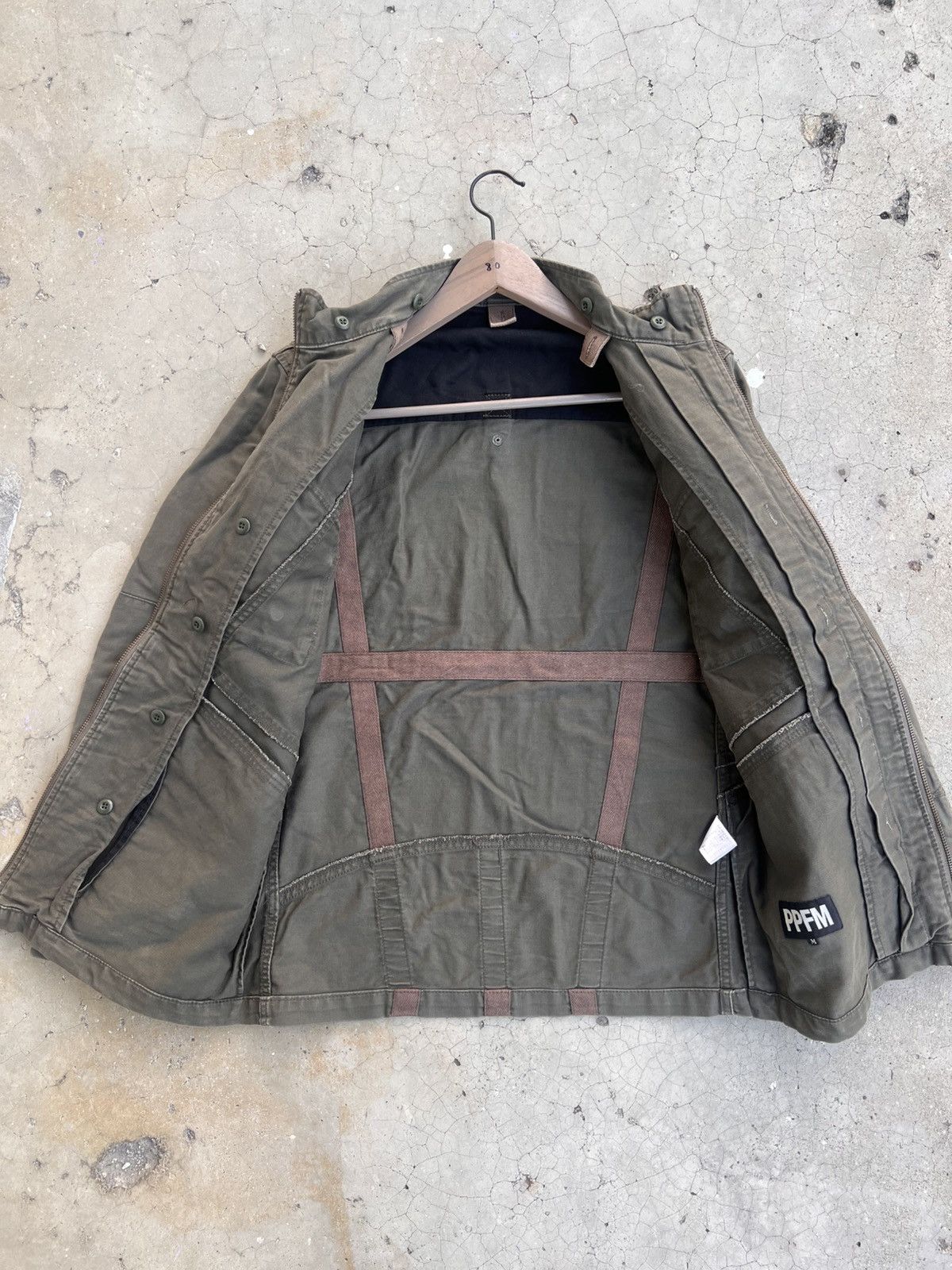 PPFM Vintage PPFM Tactical Jacket Riot Punk Size US M / EU 48-50 / 2 - 7 Thumbnail