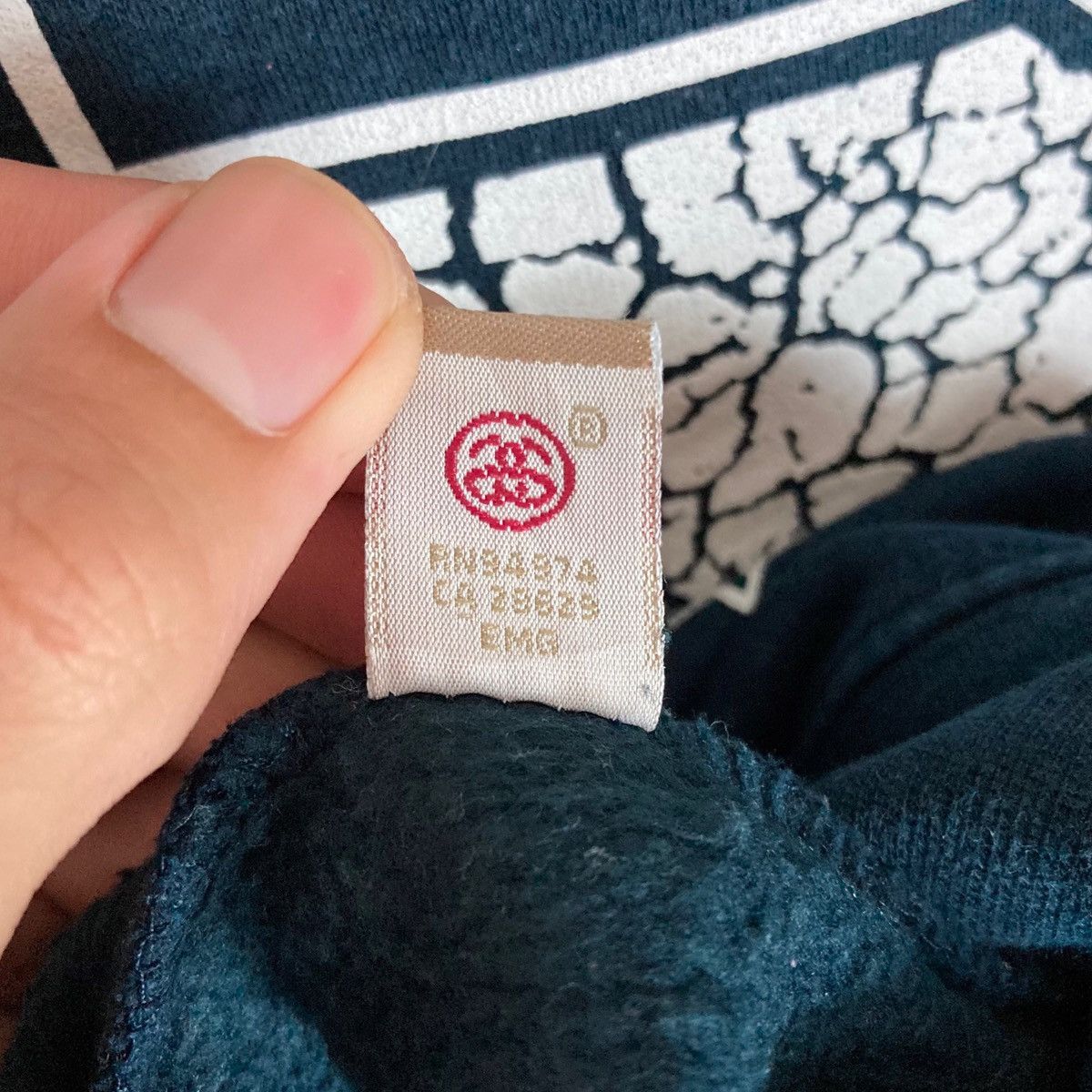 Stussy Vintage Stussy Big Logo Pullover Jumper Sweatshirt Size US S / EU 44-46 / 1 - 11 Thumbnail