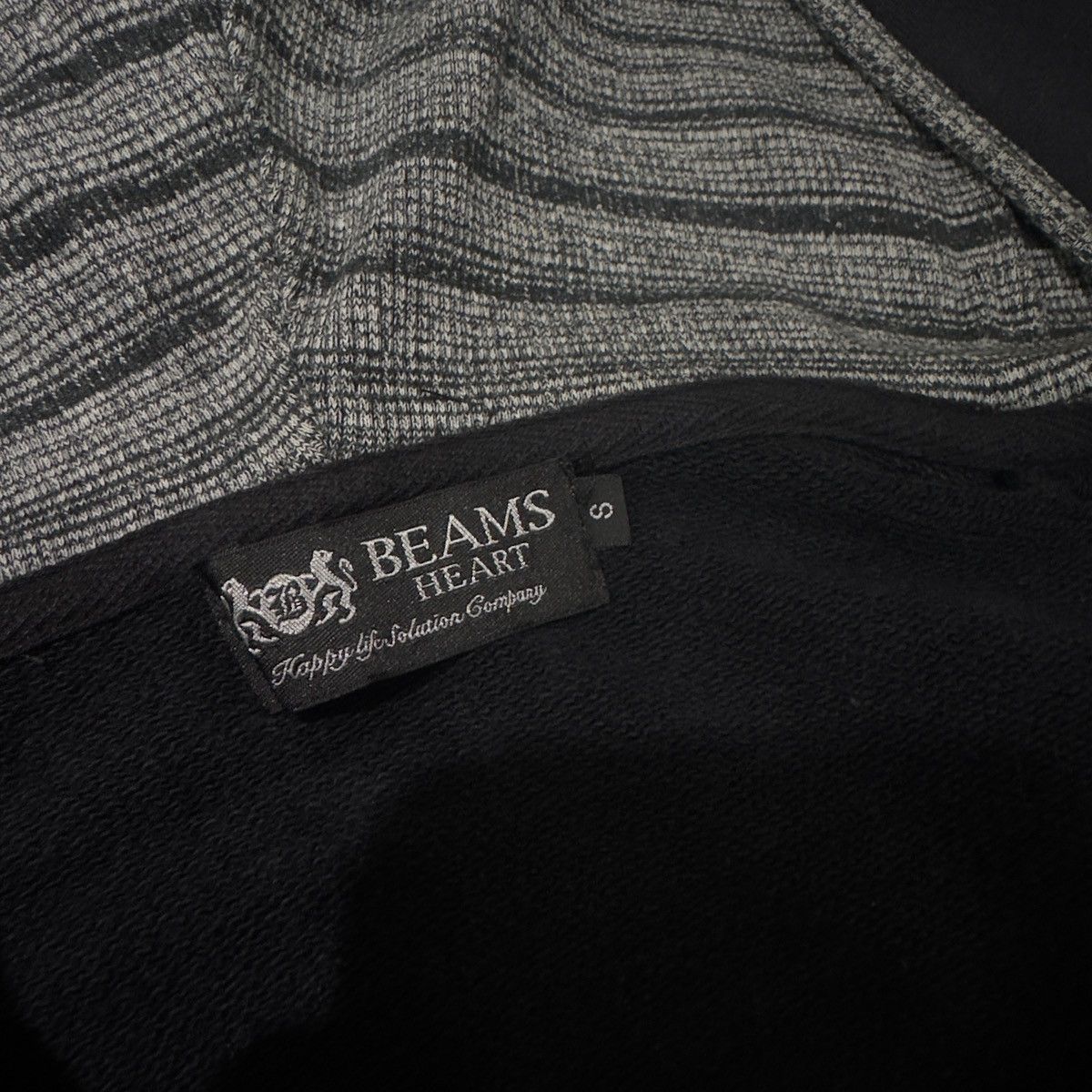 Beams Plus BEAMS HEART SKULL EMBROIDERED ZIP HOODIE JAPAN STREET STYLE Size US S / EU 44-46 / 1 - 5 Thumbnail