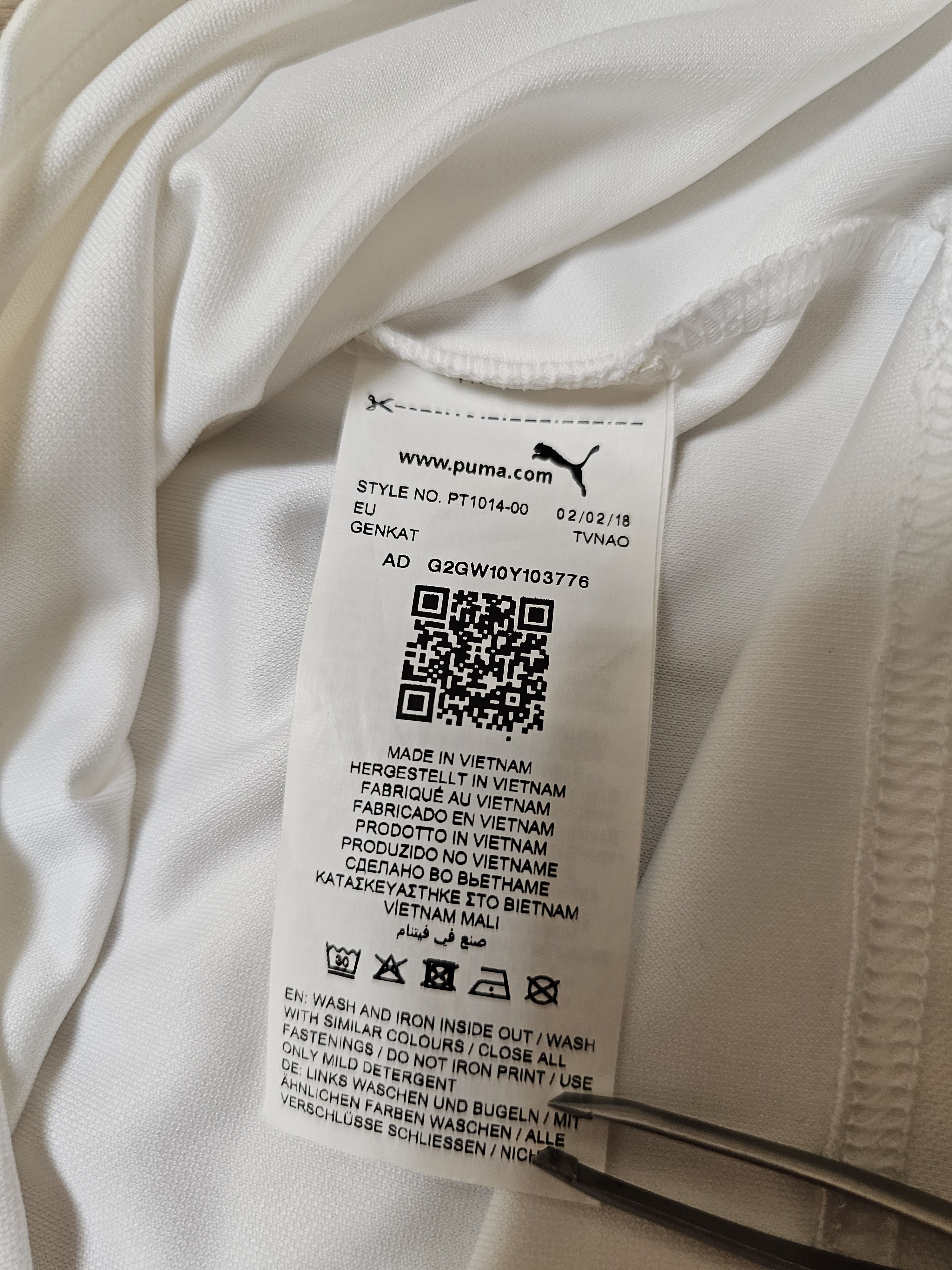 All Sport × Puma BURNLEY 2018 2019 TRAINING FOOTBALL SHIRT SOCCER JERSEY Size US XL / EU 56 / 4 - 6 Thumbnail