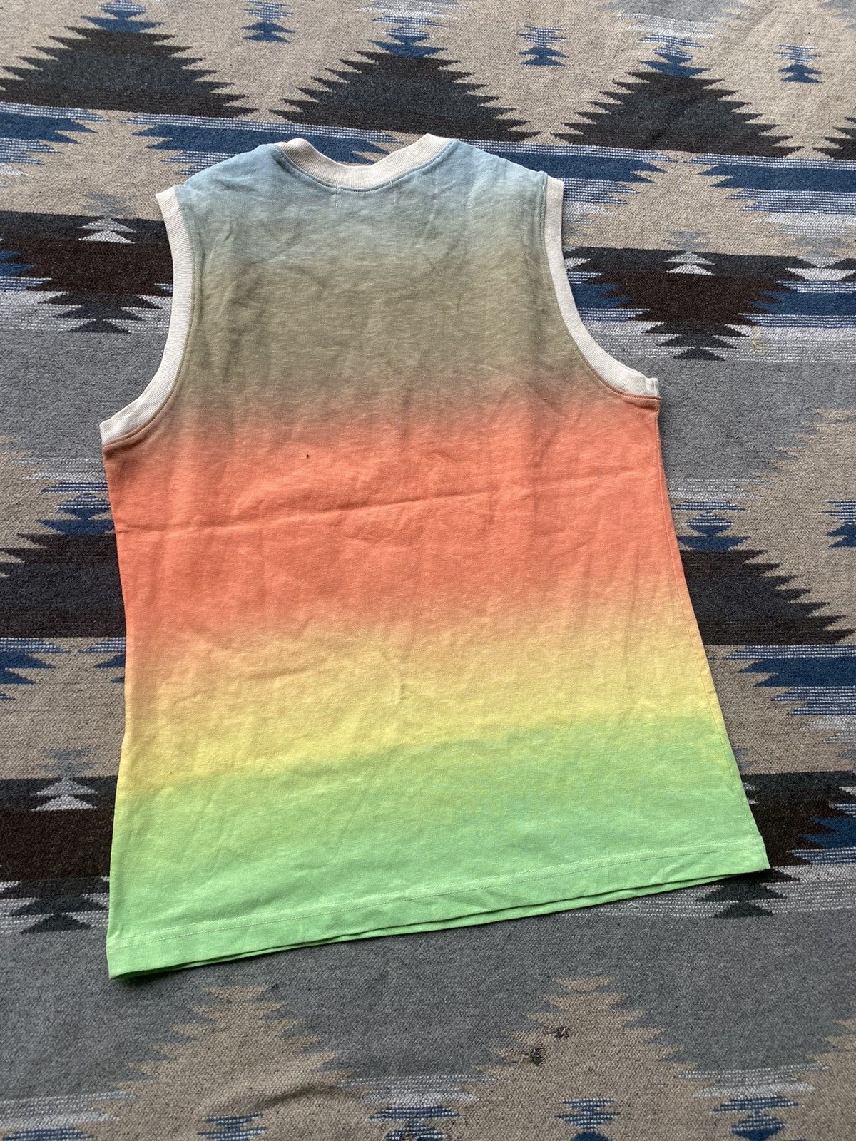 45rpm 45Rpm rainbow relaxed tanktop Size US M / EU 48-50 / 2 - 4 Thumbnail