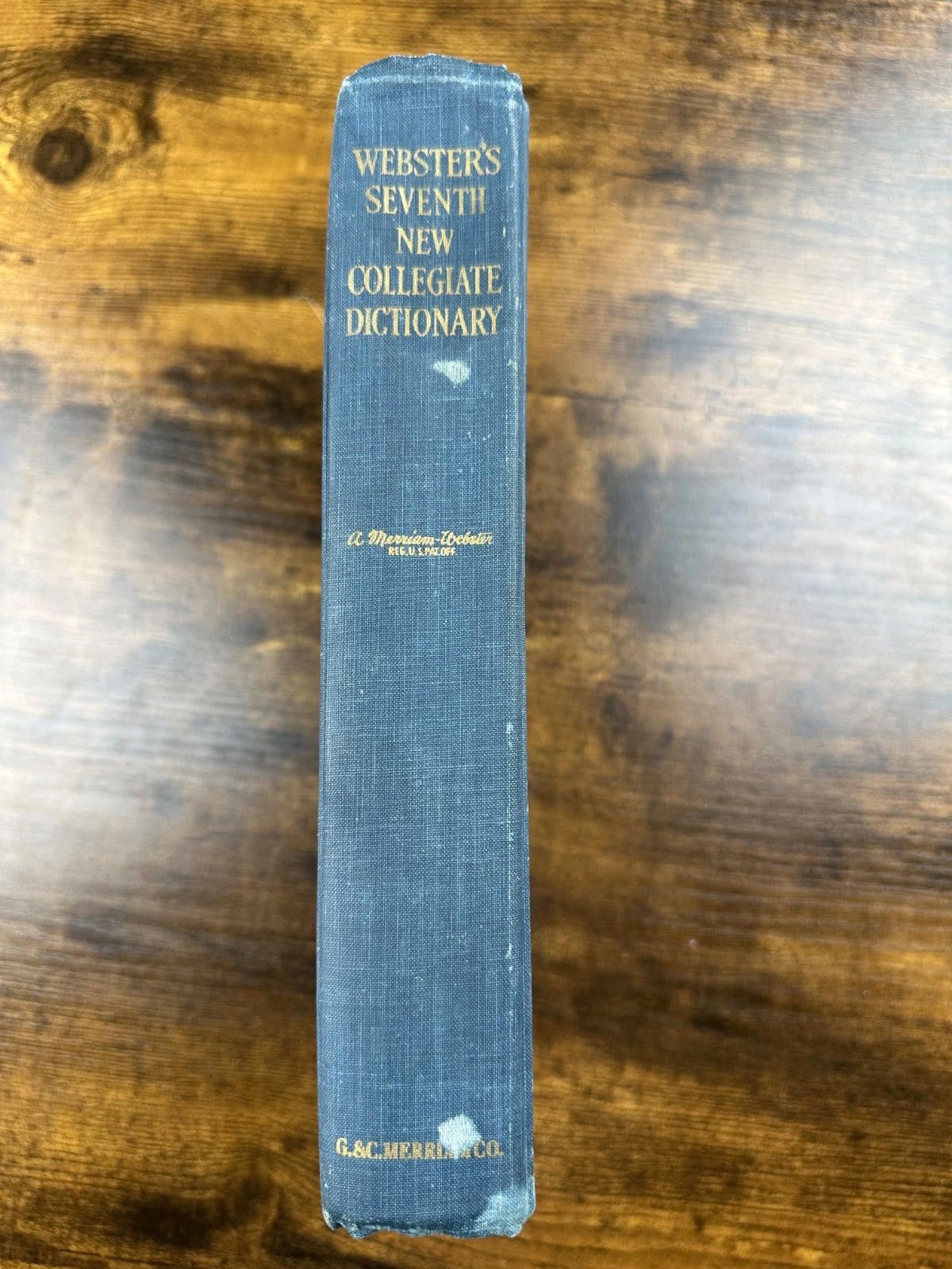 Other Webster's Seventh New Collegiate Dictionary Size ONE SIZE - 2 Thumbnail