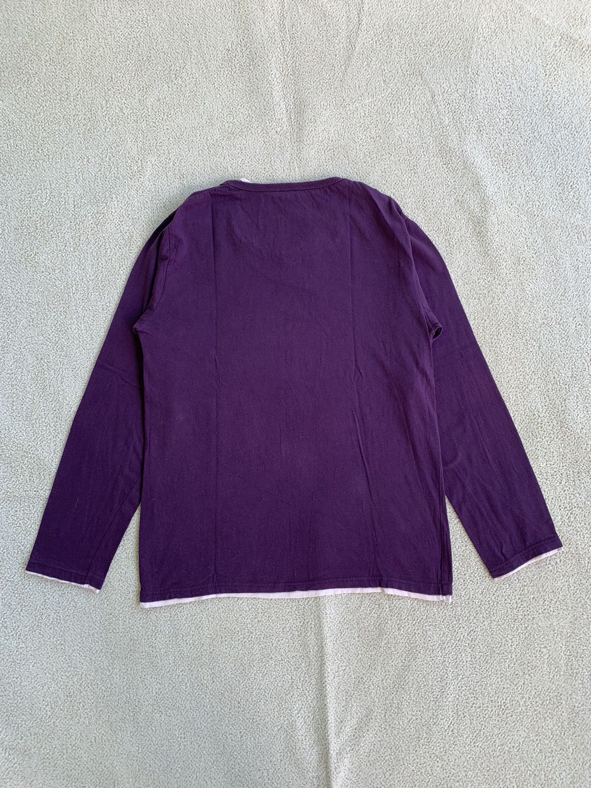 If Six Was Nine × Japanese Brand × Le Grande Bleu (L.G.B.) Japanese Stimulus Duble Layer Long sleeve Size US L / EU 52-54 / 3 - 2 Thumbnail
