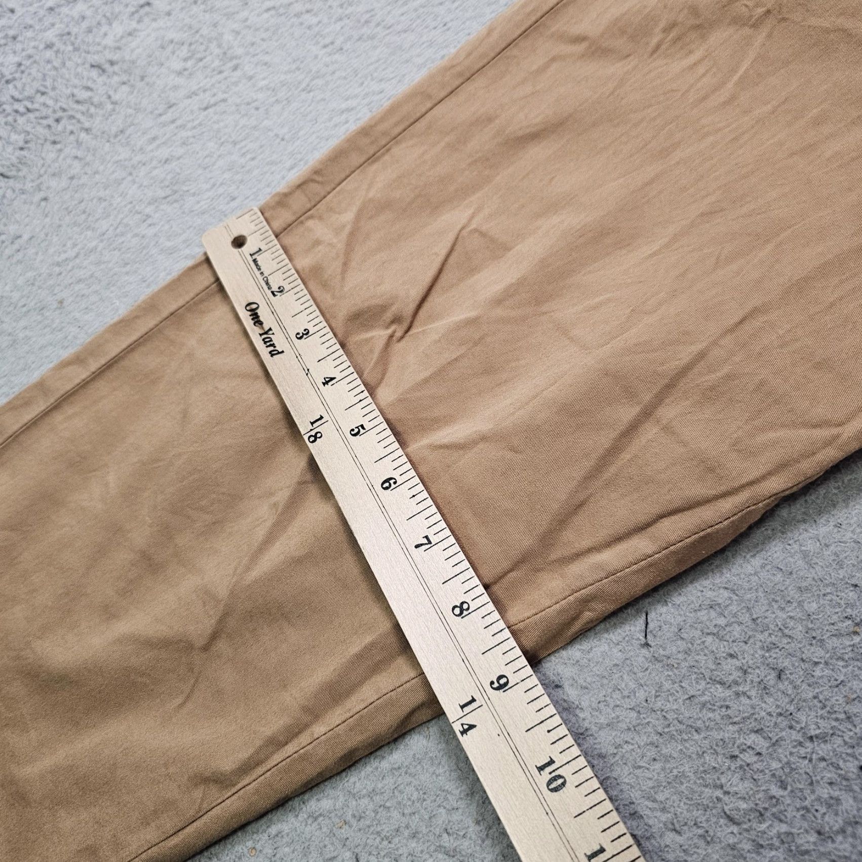 Bonobos Bonobos Pants Mens Small Khaki Beige Drawstring Elastic Waist Chino Casual Size US 29 - 6 Thumbnail