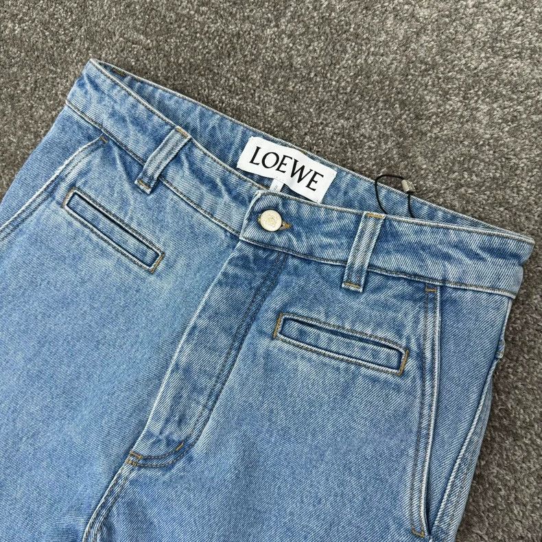 Loewe LOEWE Back pocket logo jeans Size 42" / US 20 - 3 Thumbnail