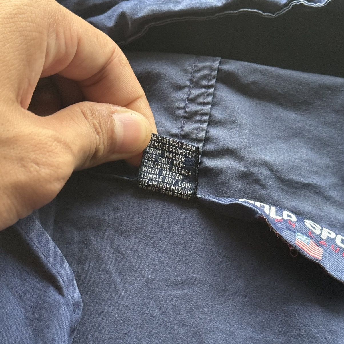 Polo Ralph Lauren Vintage Polo Sport Ralph Laurent Circa 1995-1996 Size US XL / EU 56 / 4 - 9 Thumbnail