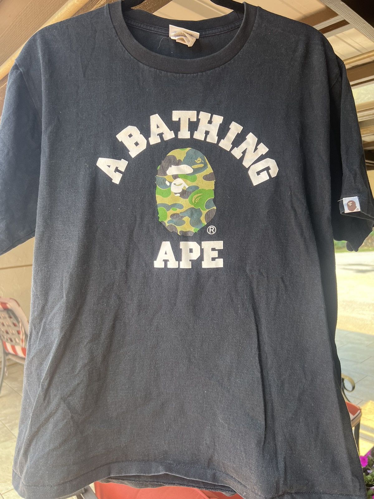 Bape ABC Camo College Tee Size US L / EU 52-54 / 3 - 2 Thumbnail