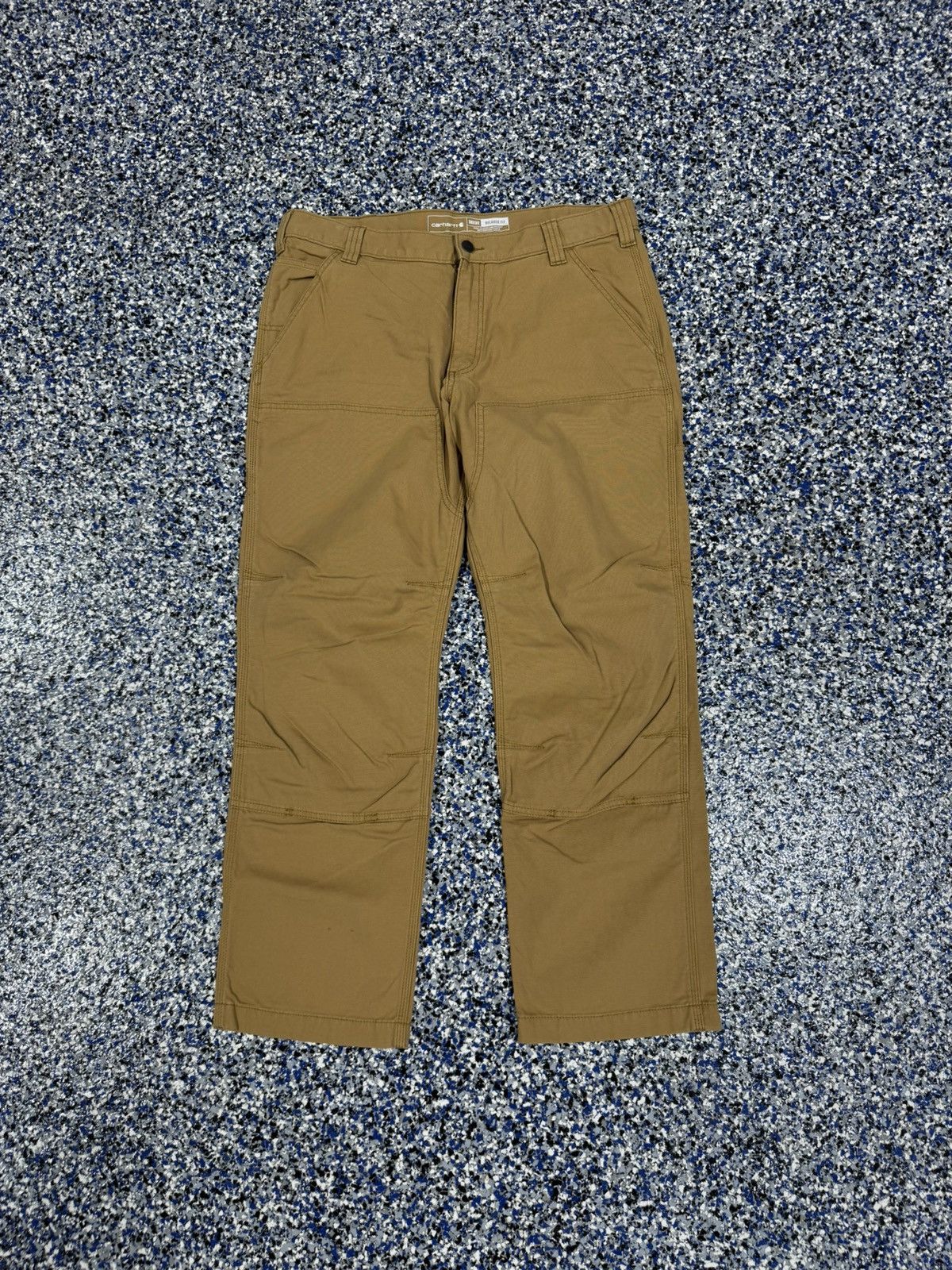 Carhartt Tan Carhartt Double knee. Tagged 36x30 Size US 36 / EU 52 - 2 Thumbnail
