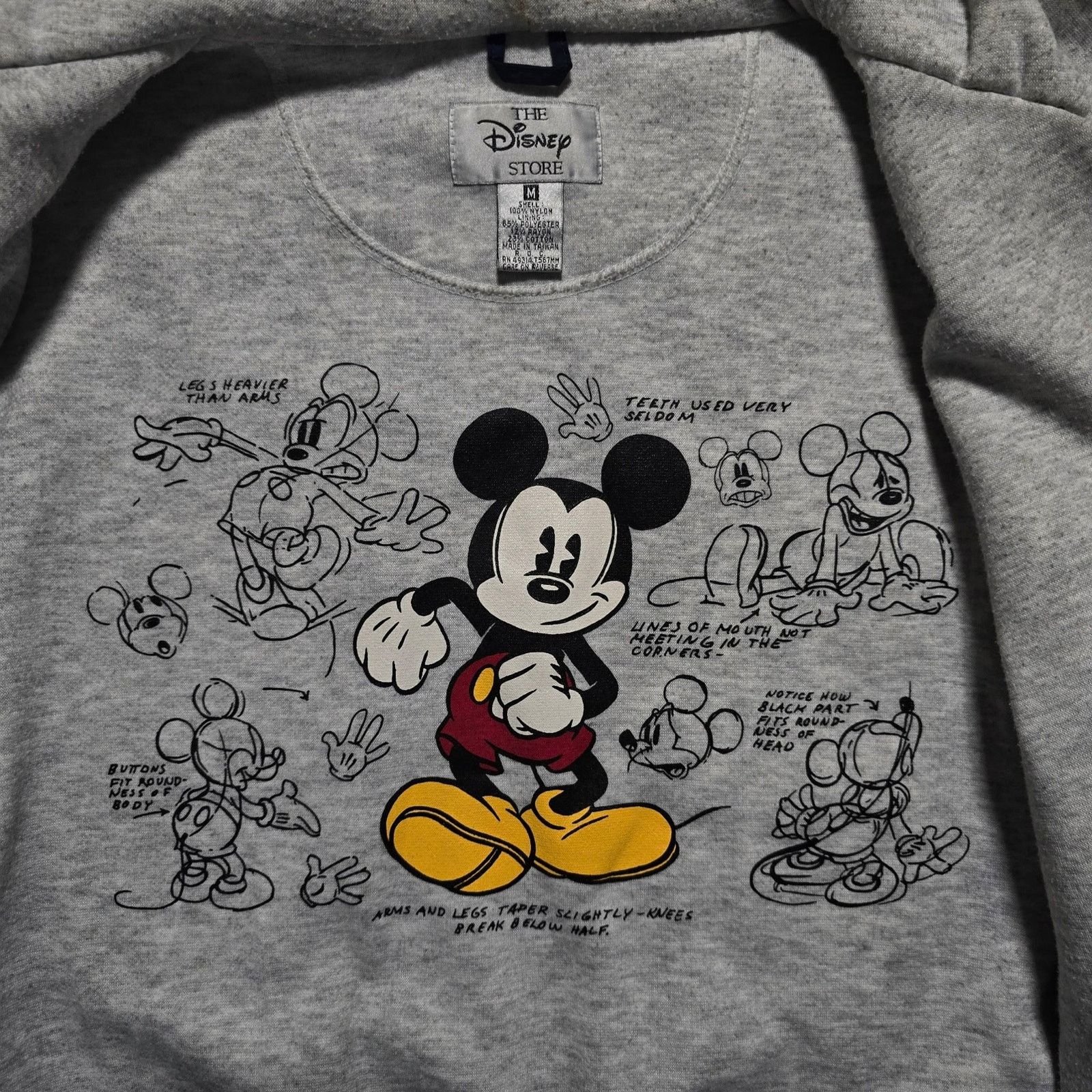 Disney Vintage 1990s Mickey Mouse Coat Size US M / EU 48-50 / 2 - 3 Thumbnail