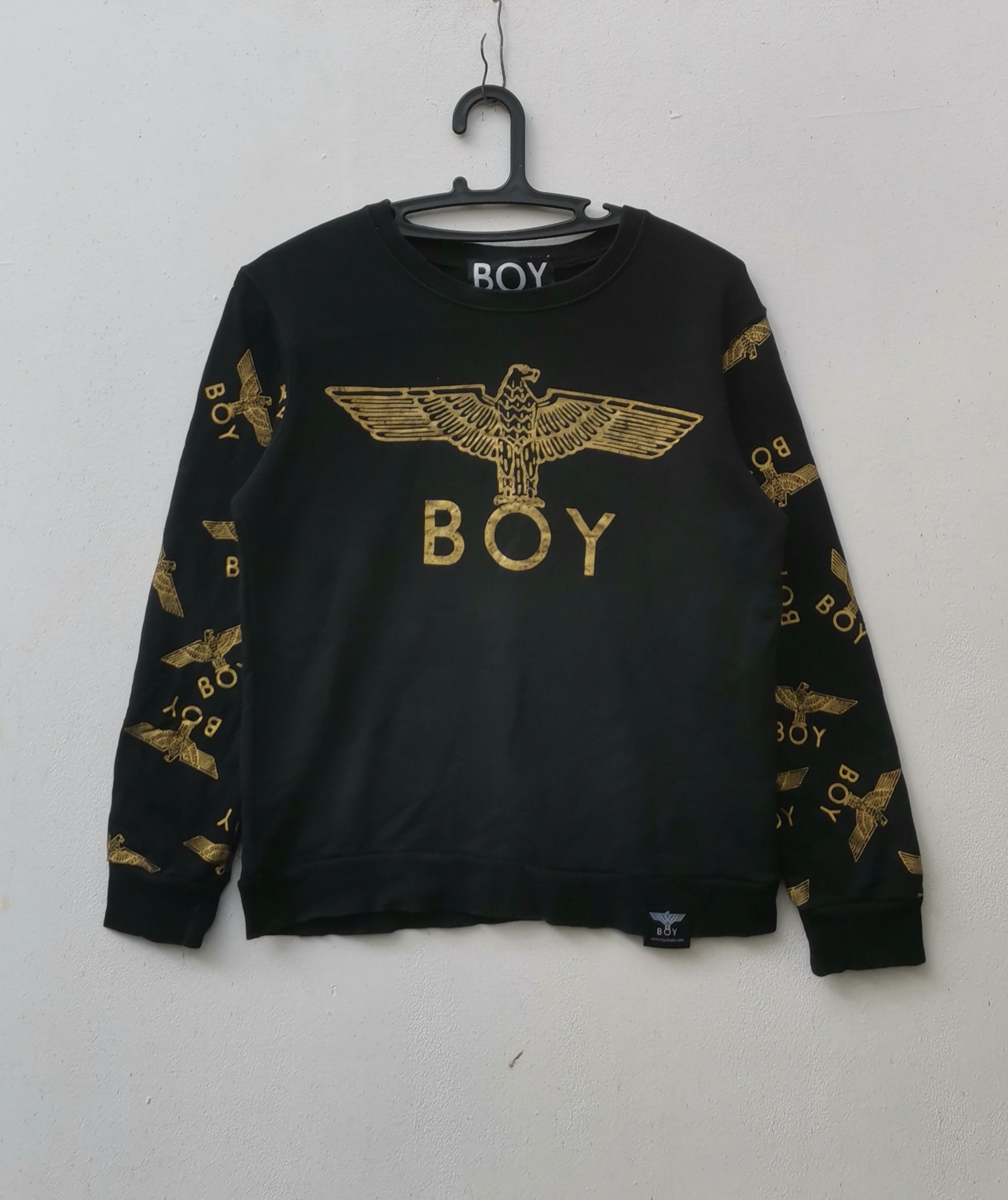 Boy London Rare Boy London sweatshirt nice design Size US M / EU 48-50 / 2 - 1 Thumbnail