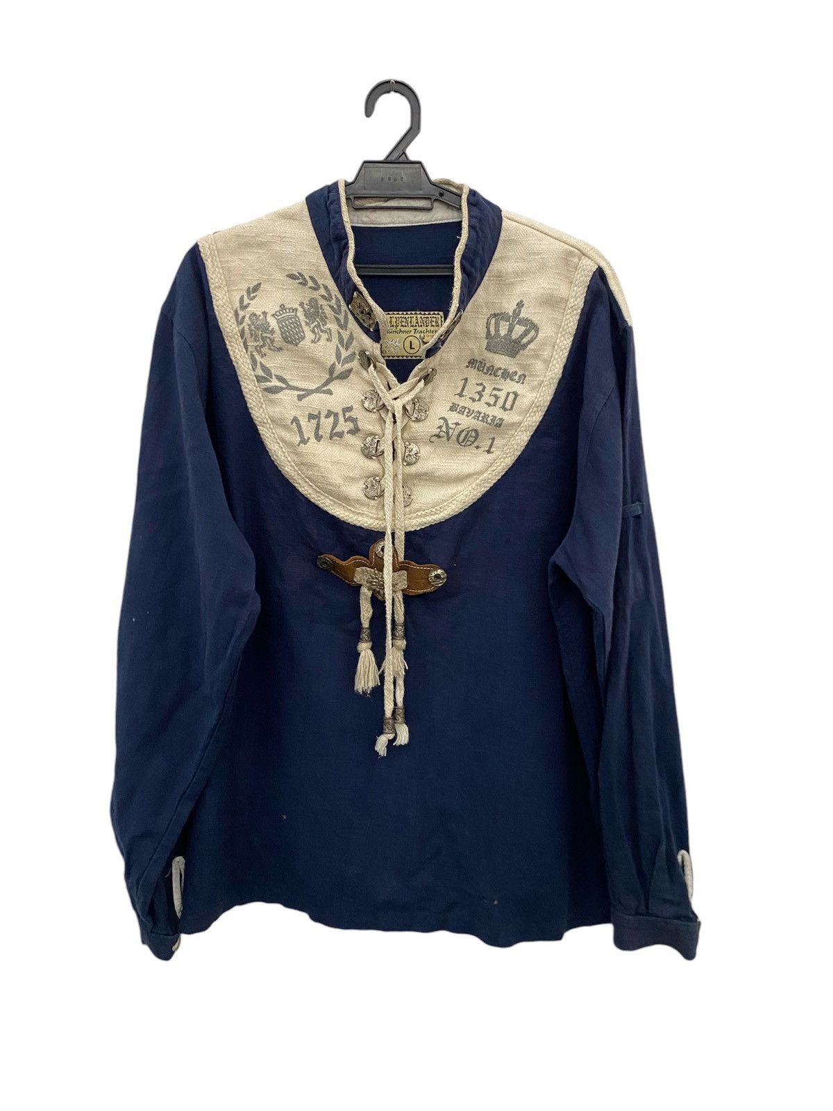Kapital MUNCHNER TRACHTEN PULL OVER DESIGN OVERSIZED STYLE Size US M / EU 48-50 / 2 - 2 Thumbnail
