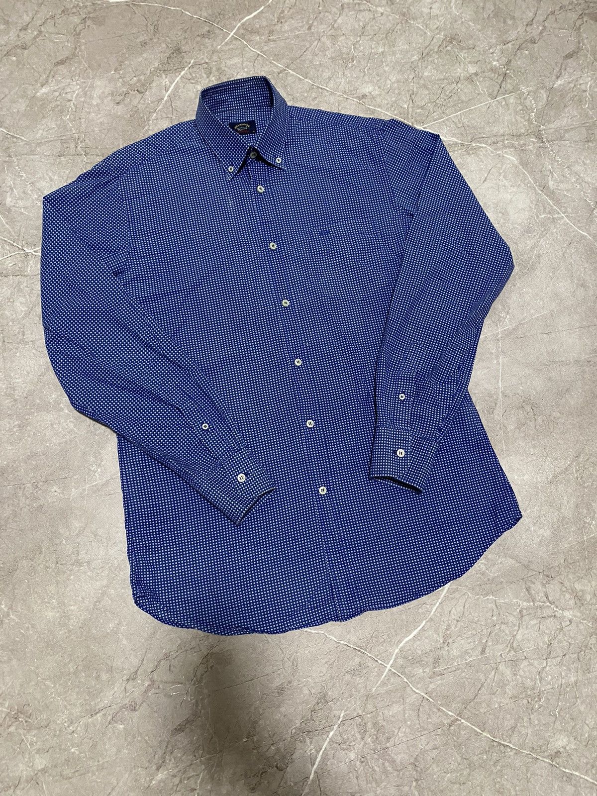 Paul & Shark Rare Paul & Shark Yachting Collection Shirt Button Up Check Size US M / EU 48-50 / 2 - 1 Thumbnail