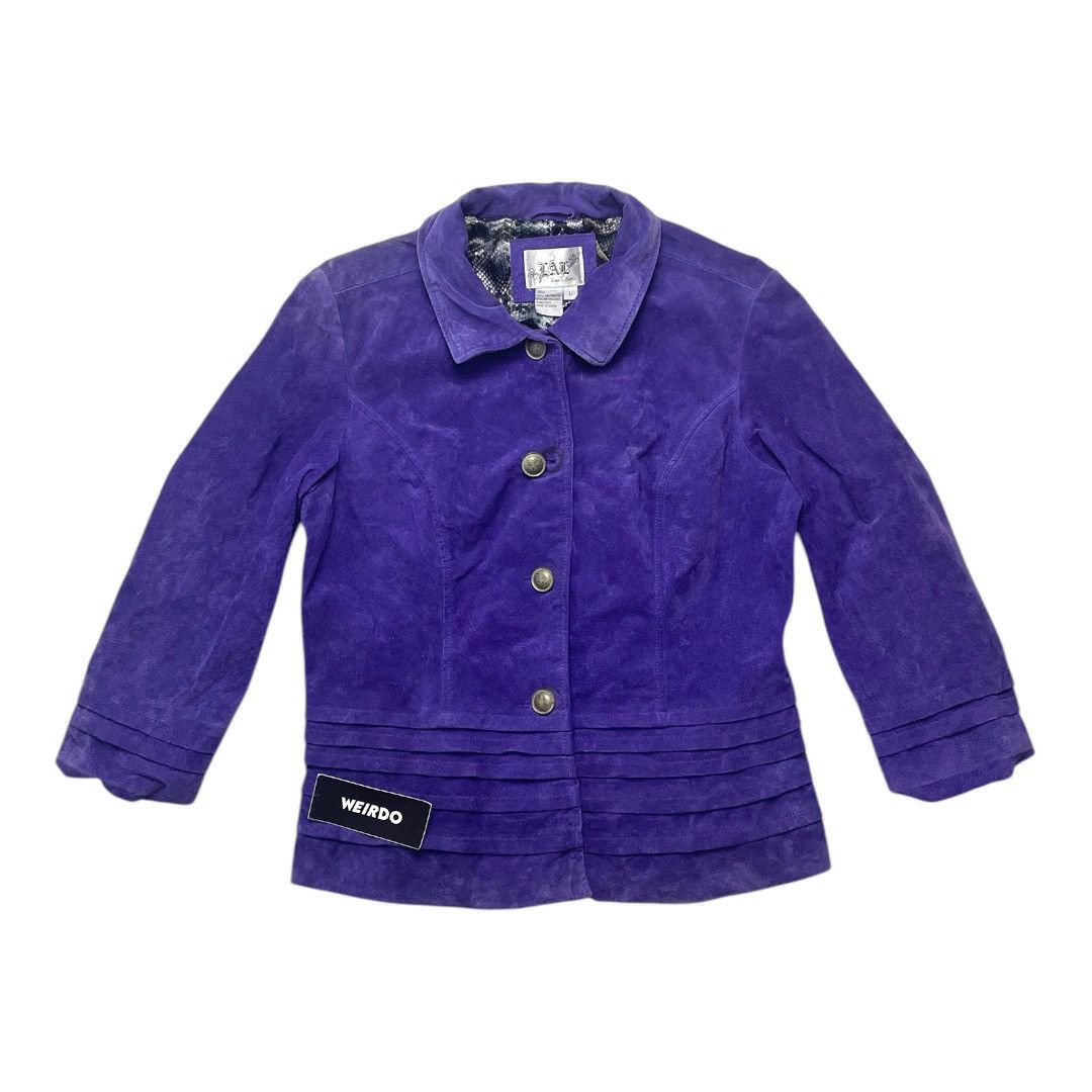 Vintage LAL Live a Little Jacket Size L / US 10 / IT 46 - 1 Thumbnail