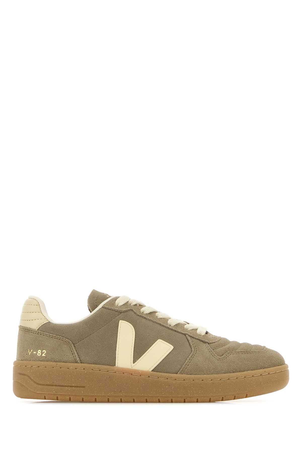 Veja Dove Grey Suede V-82 Sneakers Size US 6 / IT 36 - 1 Thumbnail