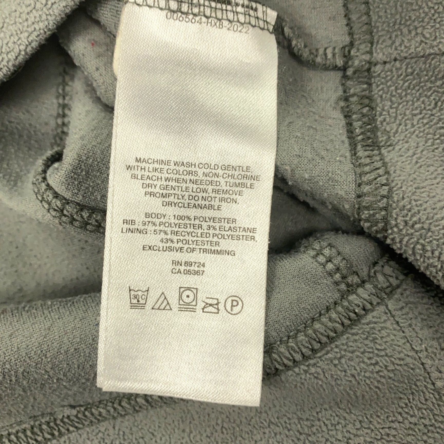 Vintage Columbia Hoodie Womens Medium Gray Fleece Sweatshirt Size M / US 6-8 / IT 42-44 - 5 Thumbnail