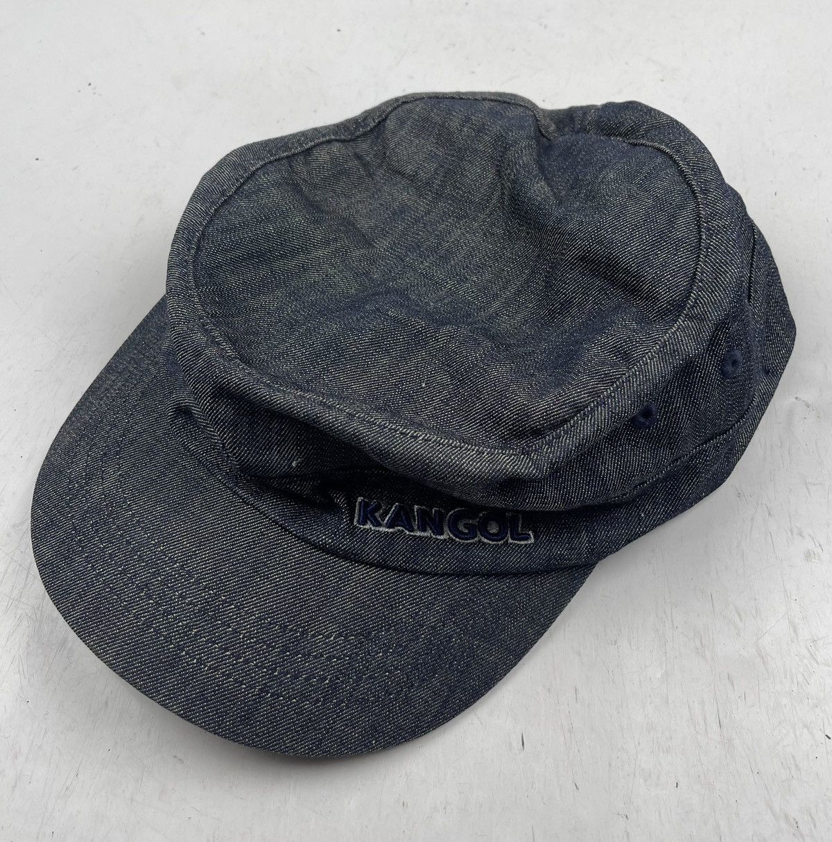 Kangol kangol denim hat tc49 Size ONE SIZE - 2 Thumbnail