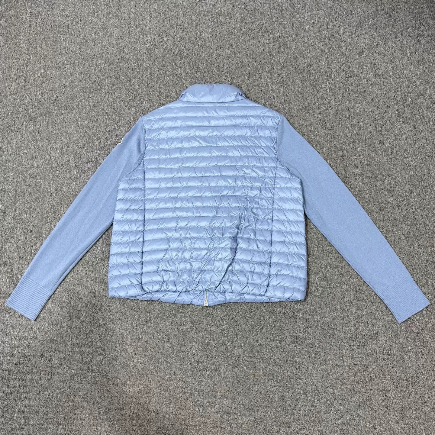 Moncler Moncler Unworn M Knit Panel Down Cardigan Size M / US 6-8 / IT 42-44 - 3 Thumbnail