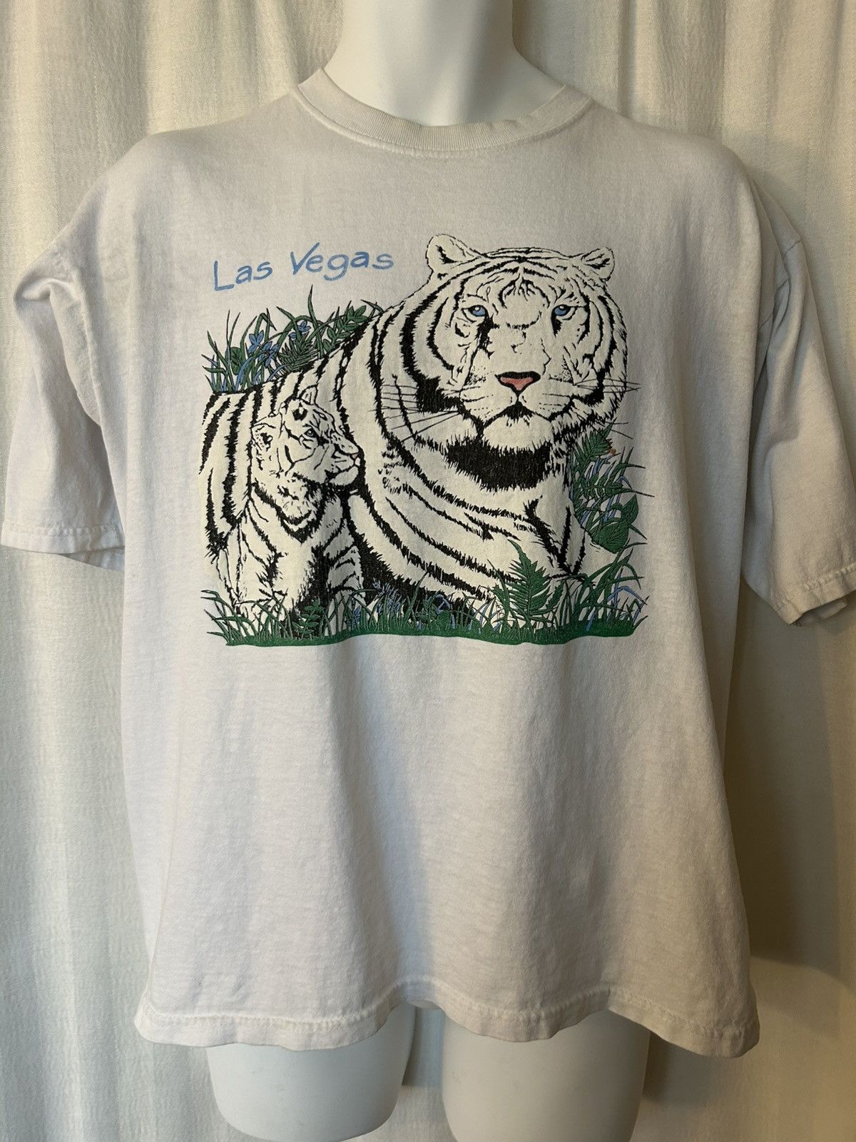 All Sport Tee: vintage 90’s? Las vegas siegfried roy magic tiger lg Size US L / EU 52-54 / 3 - 1 Thumbnail