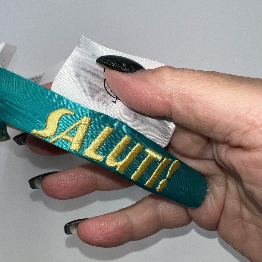 Disney Disney “Salud!” Lemon and Sequin Epcot World Showcase Italy Minnie Ears Size ONE SIZE - 5 Thumbnail