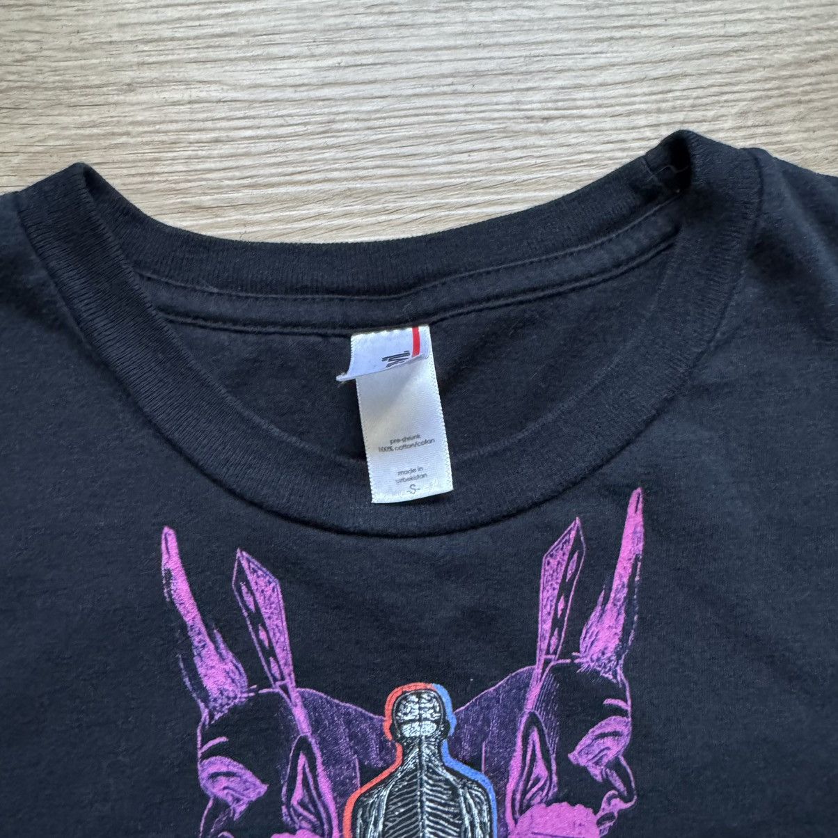 Vintage Mars Volta Women in the Gallows Tour Tee Size US S / EU 44-46 / 1 - 4 Thumbnail