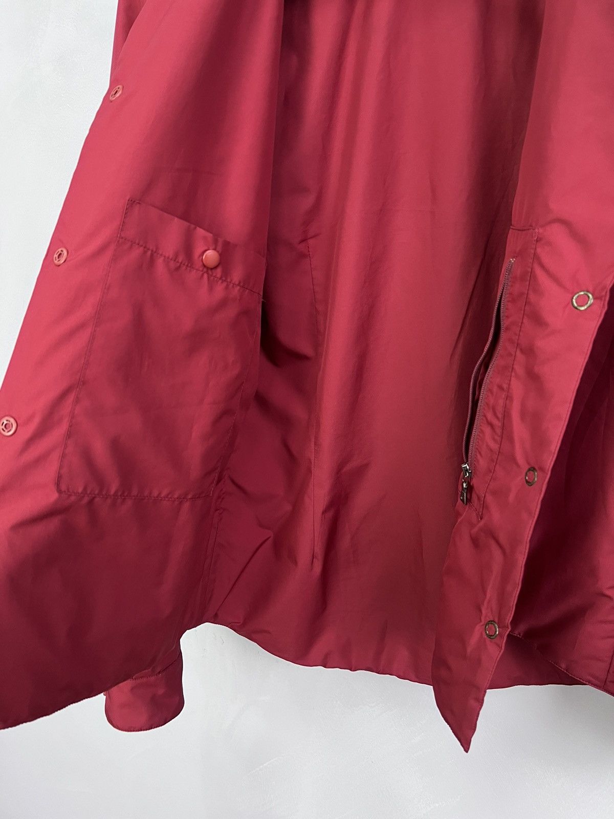 Prada × Vintage Prada Sport Nylon jacket shirt Vintage women's S Size Size S / US 4 / IT 40 - 9 Thumbnail