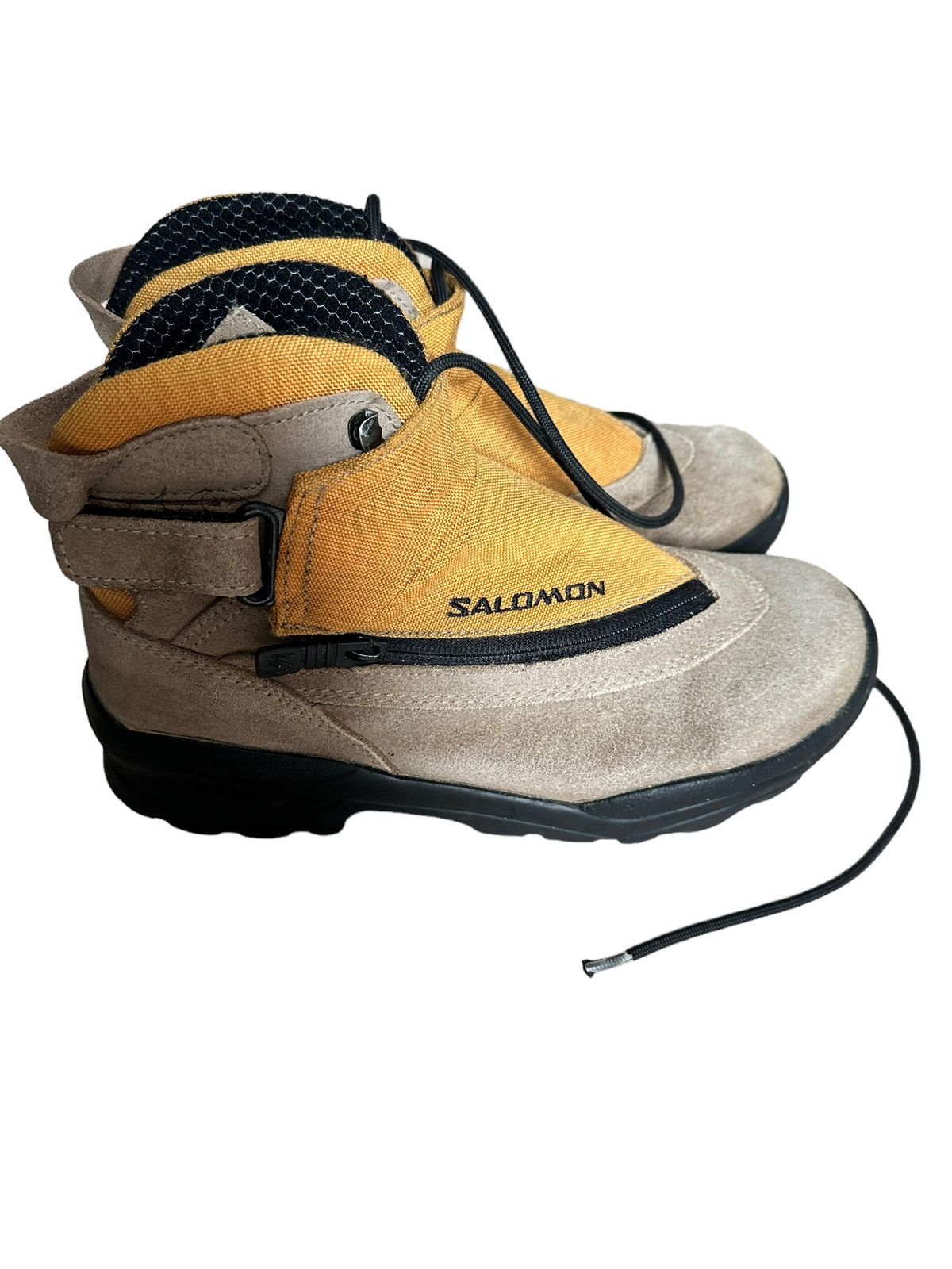 Botas salomon cremallera hot sale