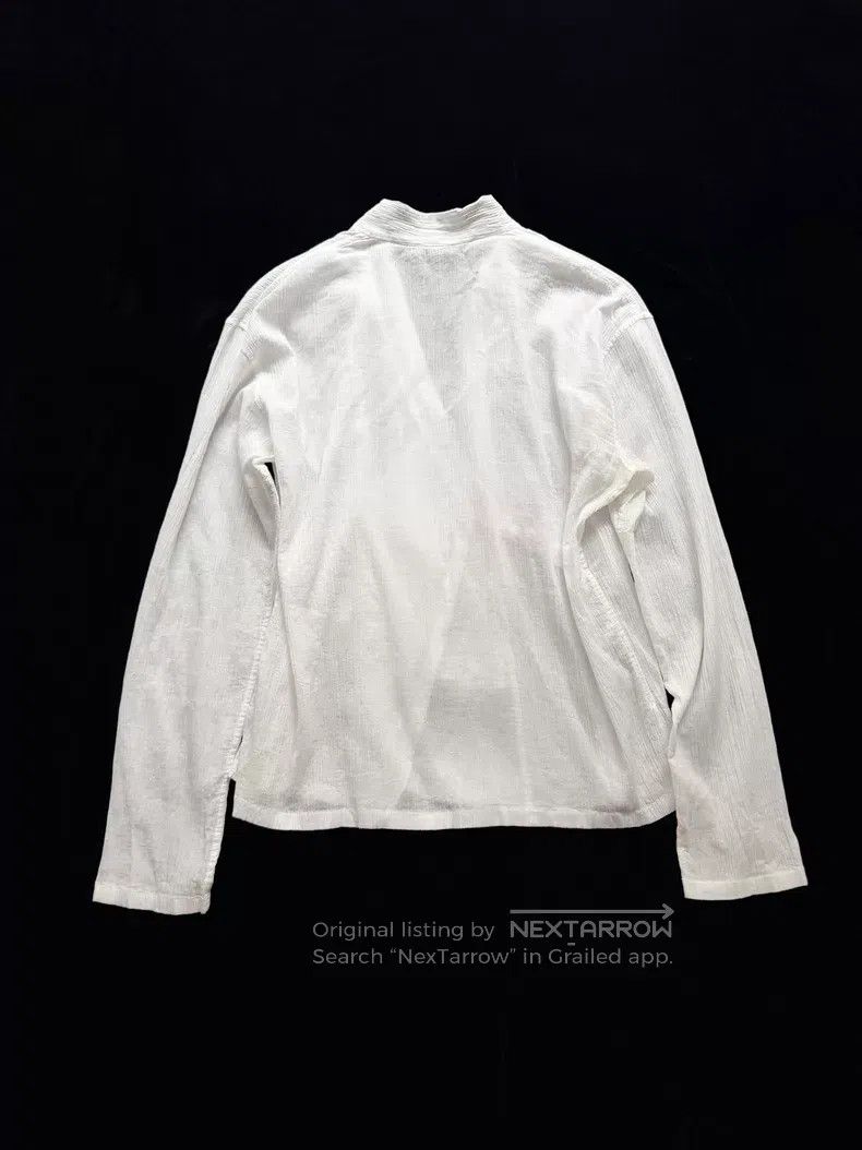 Issey Miyake Issey Miyake White Coat Size M / US 6-8 / IT 42-44 - 2 Thumbnail