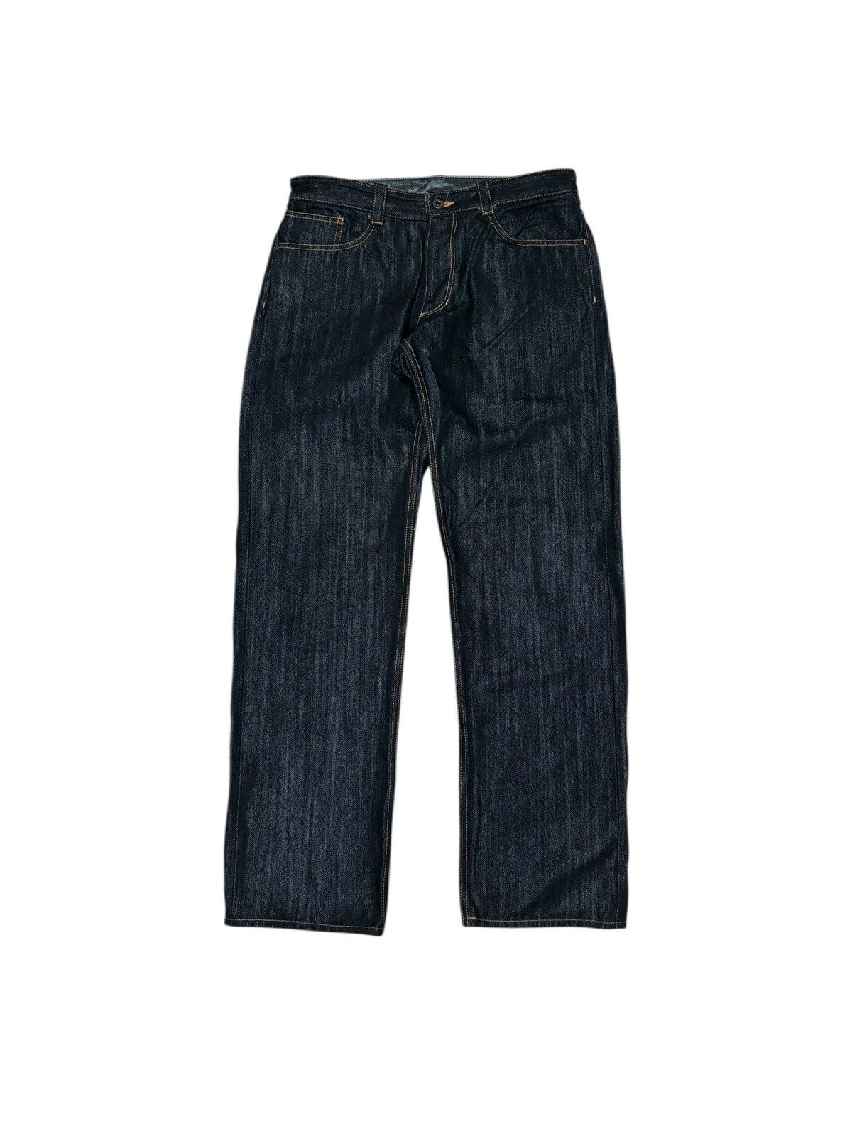 Issey Miyake Rare Like New Issey Miyake Indigo Denim Jeans Size US 33 - 2 Thumbnail