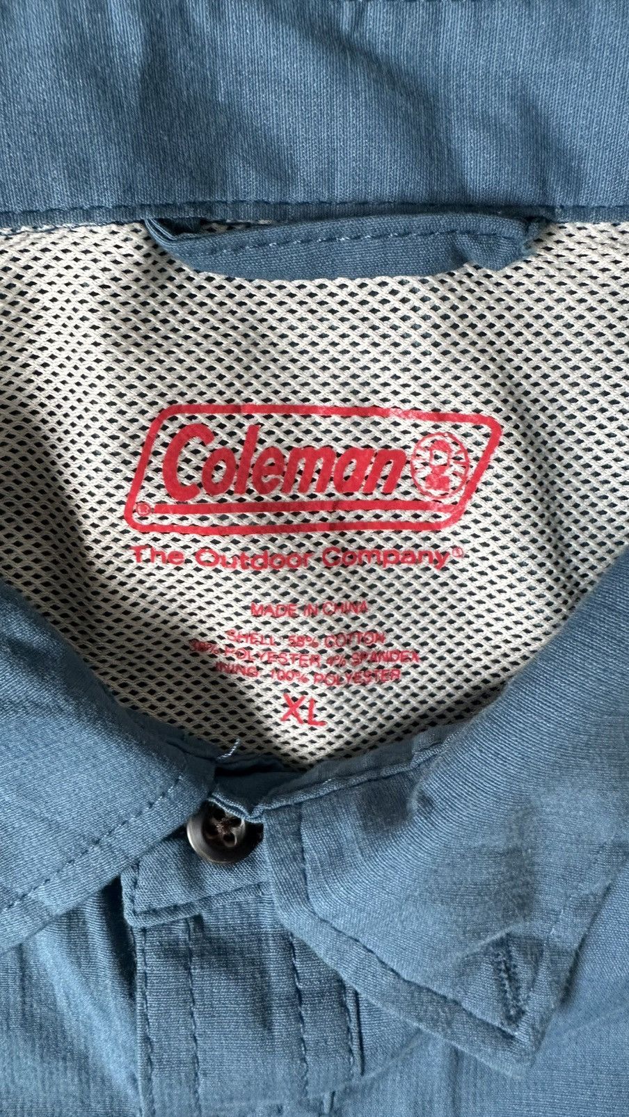 Coleman VINTAGE COLEMAN OUTDOOR SHIRT Size US XL / EU 56 / 4 - 7 Thumbnail