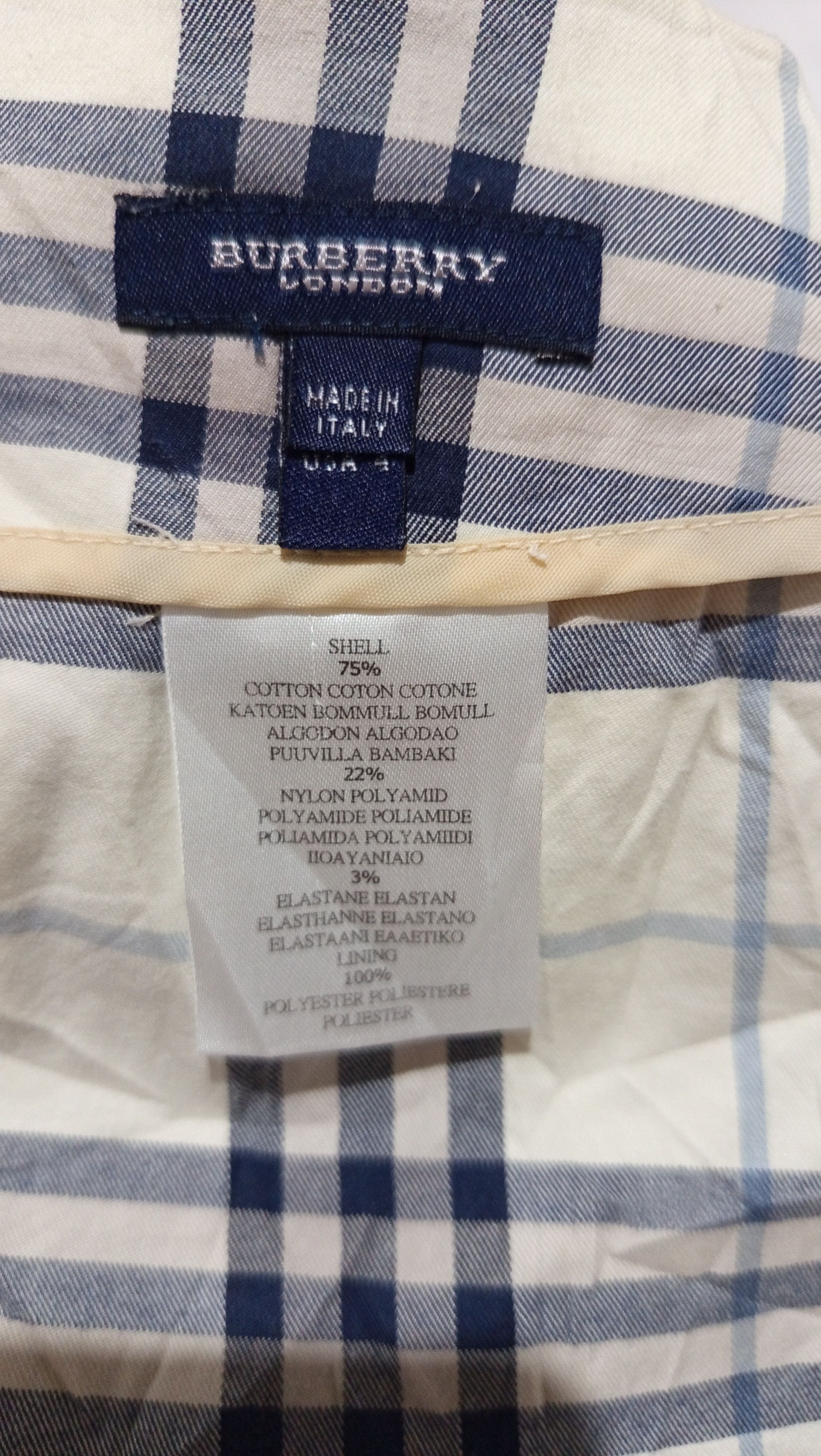 Burberry Burberry London Nova Check A-line mini skirt Size 27" / US 4 / IT 40 - 4 Thumbnail