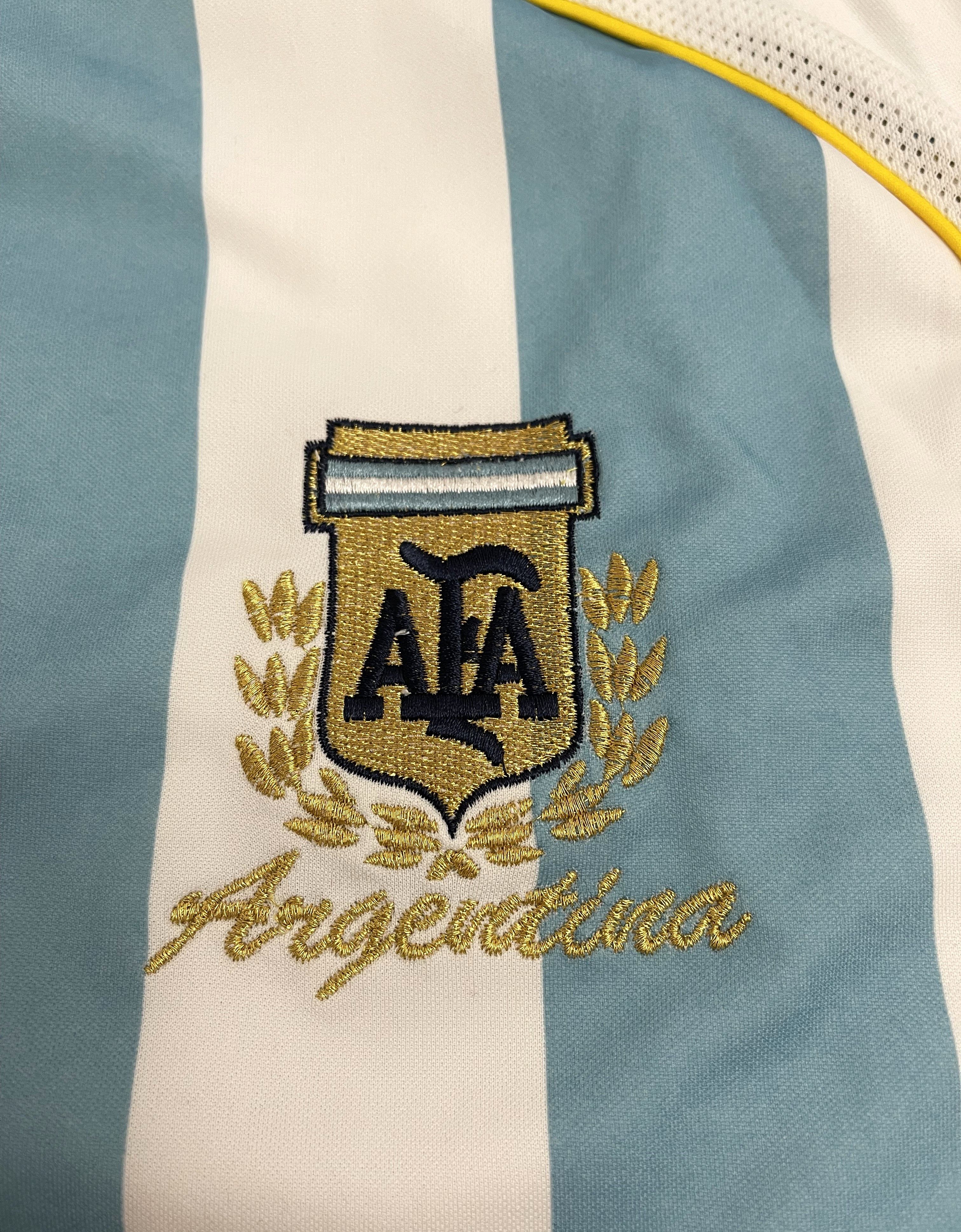 Vintage Argentina MESSI 18 FOOTBALL LEAGUE Size US M / EU 48-50 / 2 - 7 Thumbnail