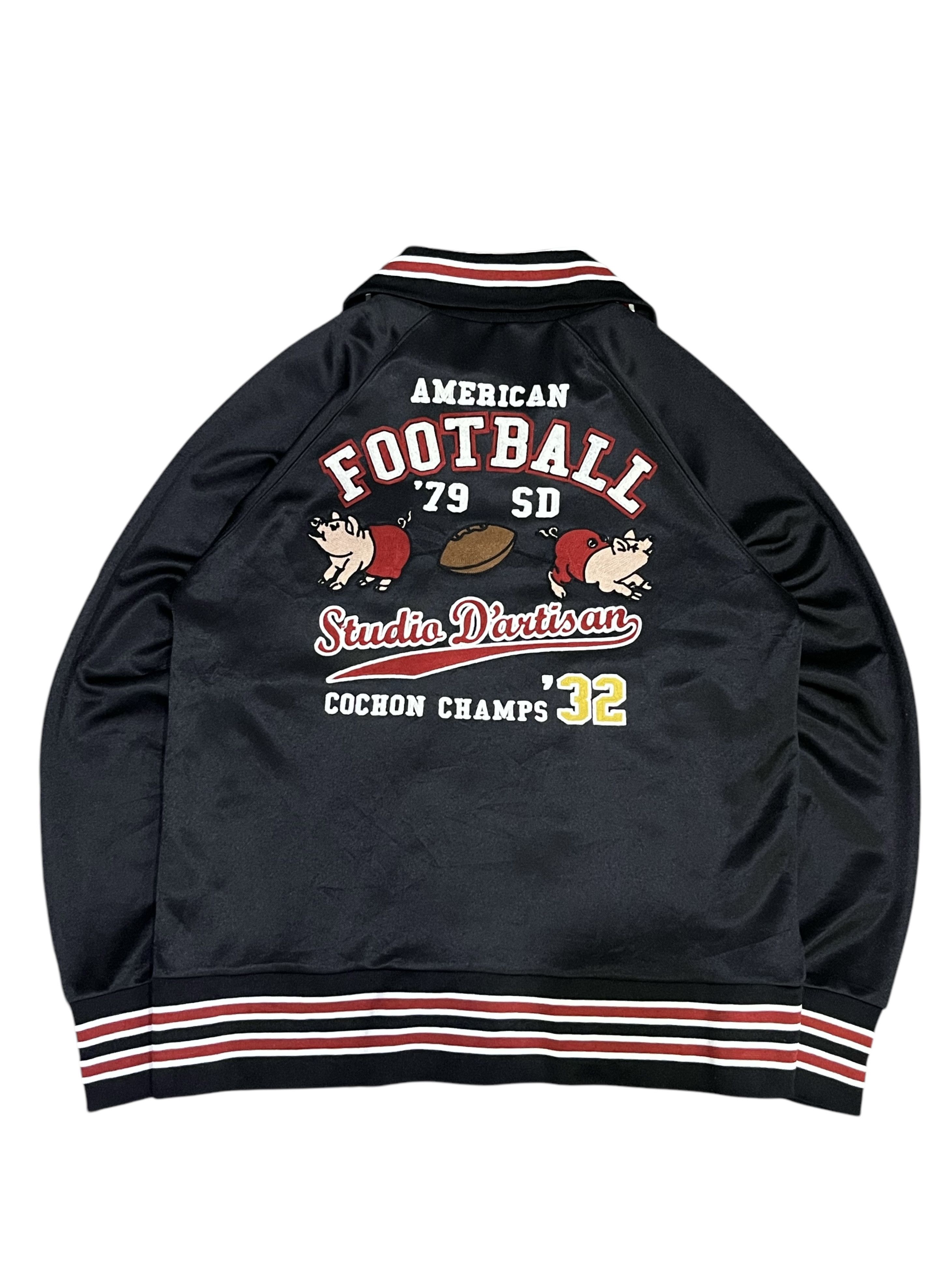Studio D'Artisan 🔥Vtg STUDIO D’ARTISAN American Football Osaka Japan Jacket Size US M / EU 48-50 / 2 - 2 Thumbnail
