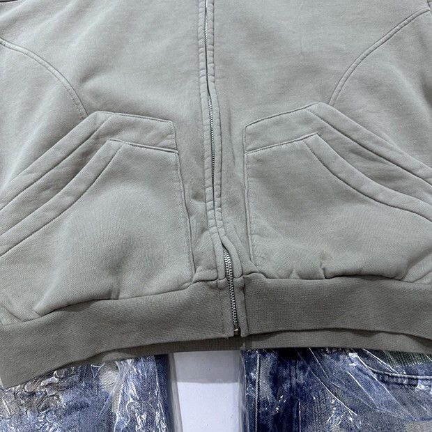Japanese Brand Zippered Fleece Hoodie Rare Design Pocket Size US M / EU 48-50 / 2 - 7 Thumbnail