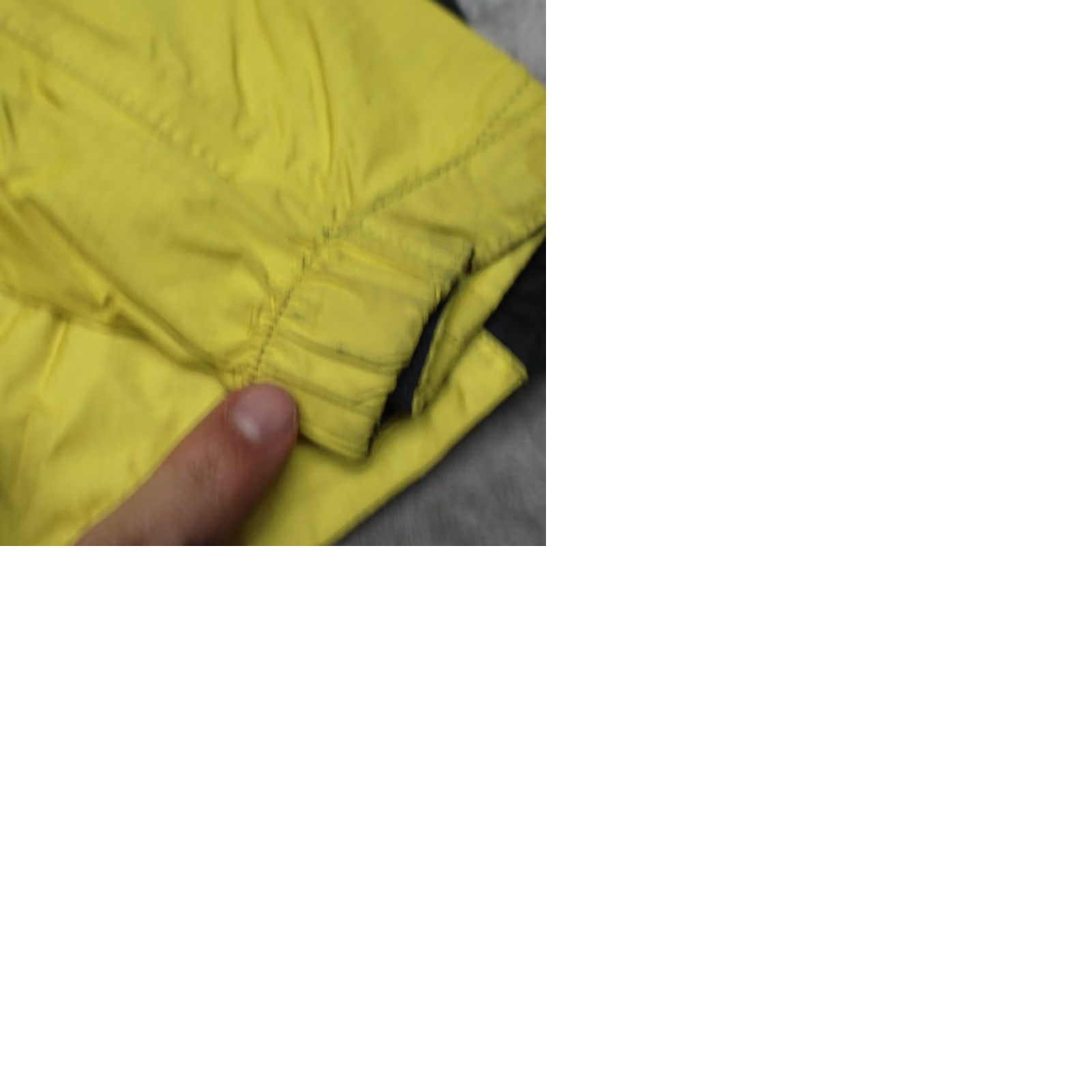 Marmot Marmot Jacket Mens Large Yellow Windbreaker Zip Full Zip Pockets Breathable Lightweight Outdoor Hiking Trail Casual Travel Wind-Resistant Nylon YO Size US L / EU 52-54 / 3 - 12 Thumbnail