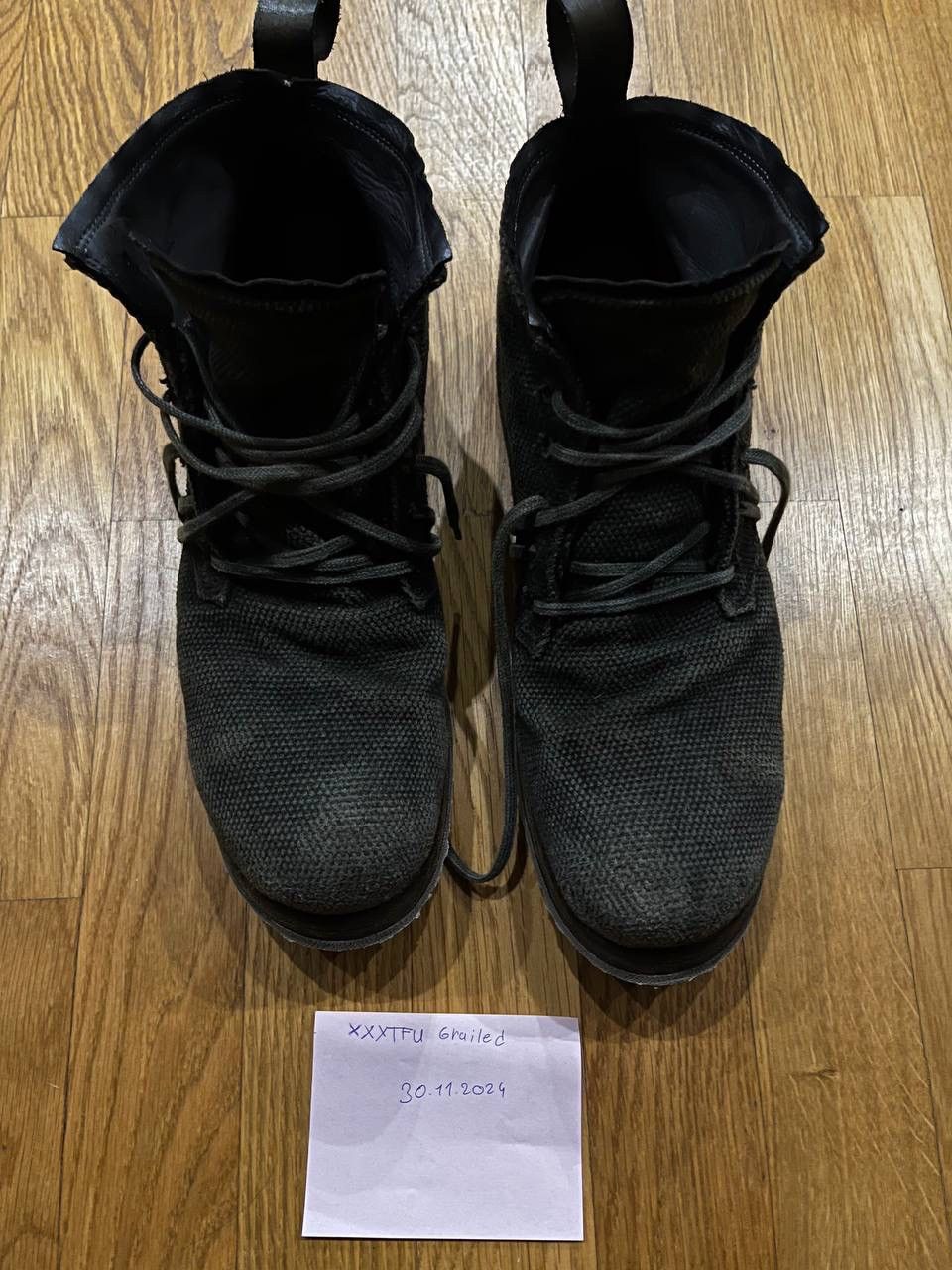 Boris Bidjan Saberi Boris bidjan Saberi Boot 4 Size US 10 / EU 43 - 1 Thumbnail