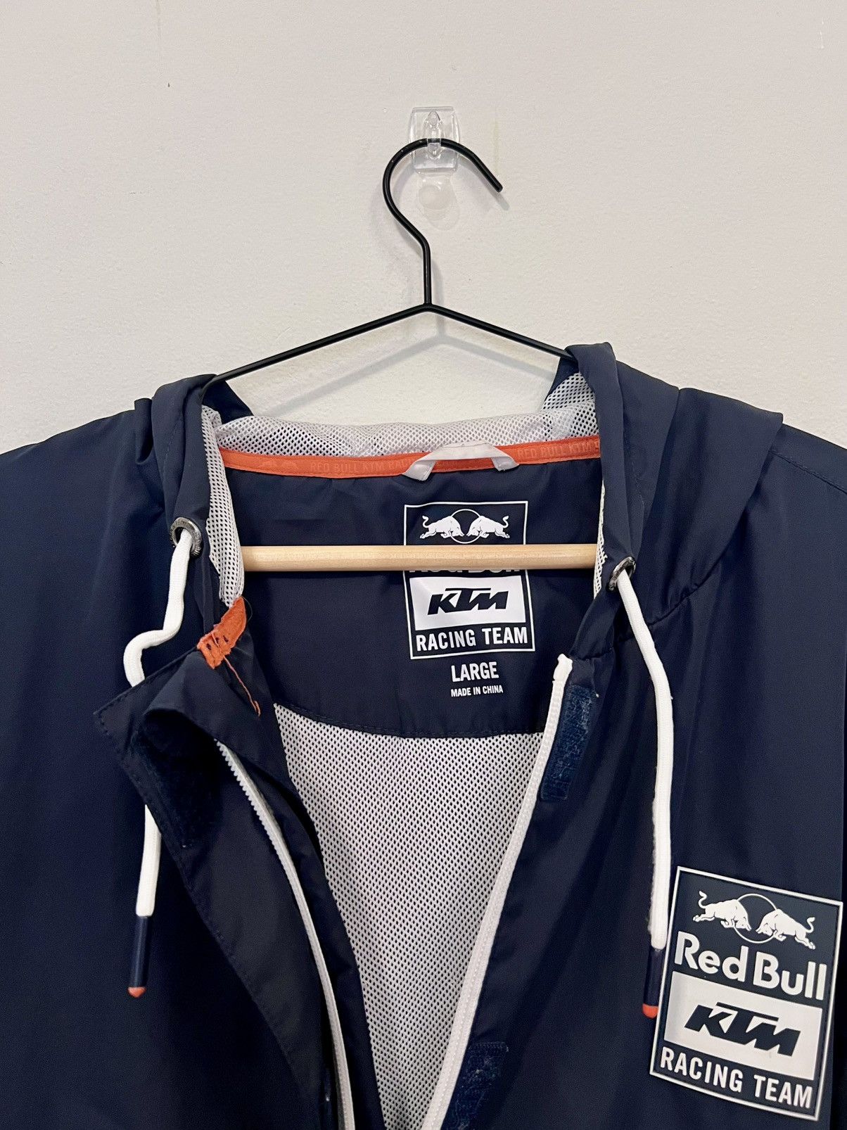 Other Red Bull KTM Racing Team Windbreaker Team Gear Size L Size US L / EU 52-54 / 3 - 9 Thumbnail