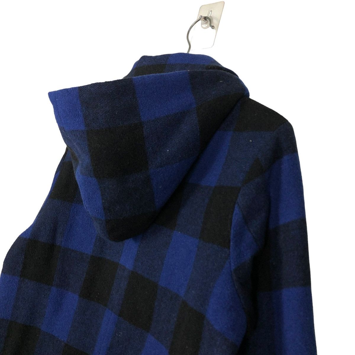 Beams Plus 🔥VINTAGE WOOL BIKER JACKET BEAMS HEART TARTAN DESIGN Size US S / EU 44-46 / 1 - 10 Thumbnail