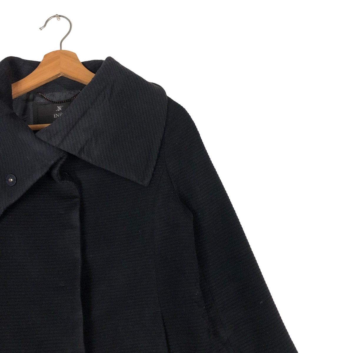 Japanese Brand 🔥Biker Cropped Wool Jacket Ined Japan Made Size US M / EU 48-50 / 2 - 6 Thumbnail