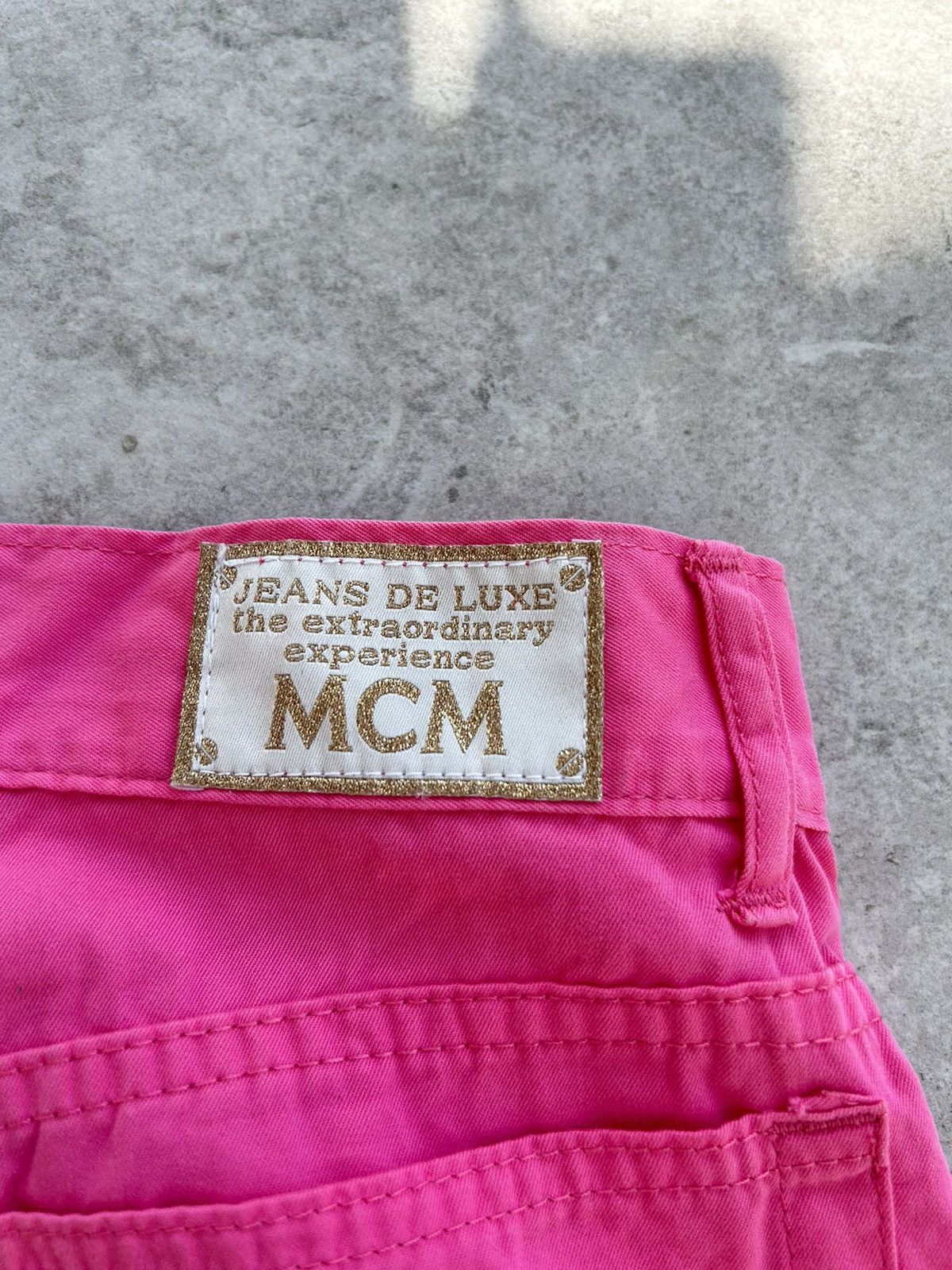 MCM × Vintage Vintage MCM pants Size US 28 / EU 44 - 13 Thumbnail