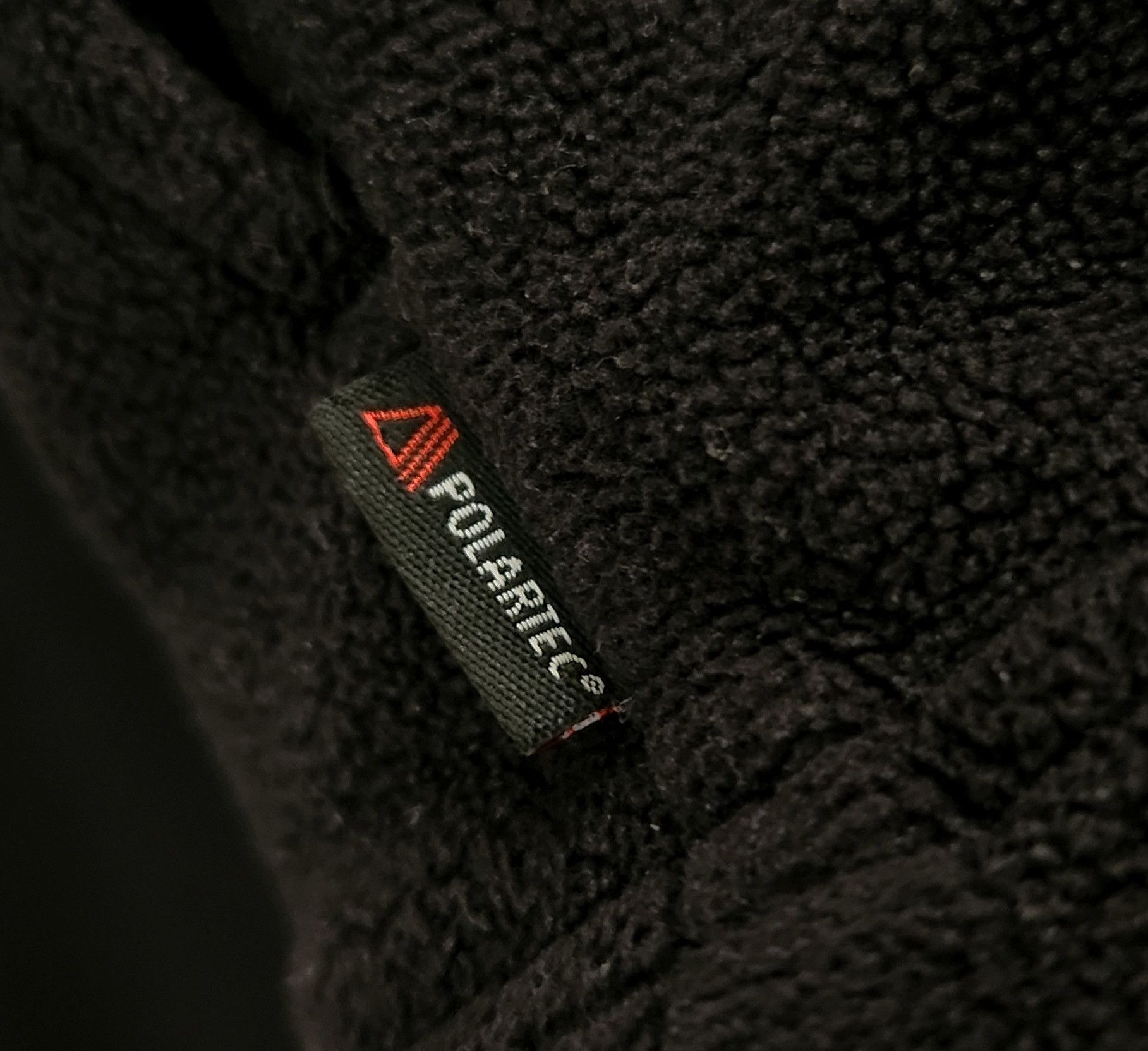 Supreme Supreme x Polartec Mock Neck Pullover Black White sweater S Size US S / EU 44-46 / 1 - 8 Thumbnail