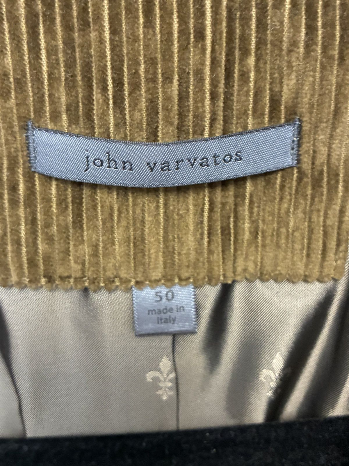 John Varvatos Nick Jonas Corduroy jacket EU 50 USA 40 Size US M / EU 48-50 / 2 - 9 Thumbnail