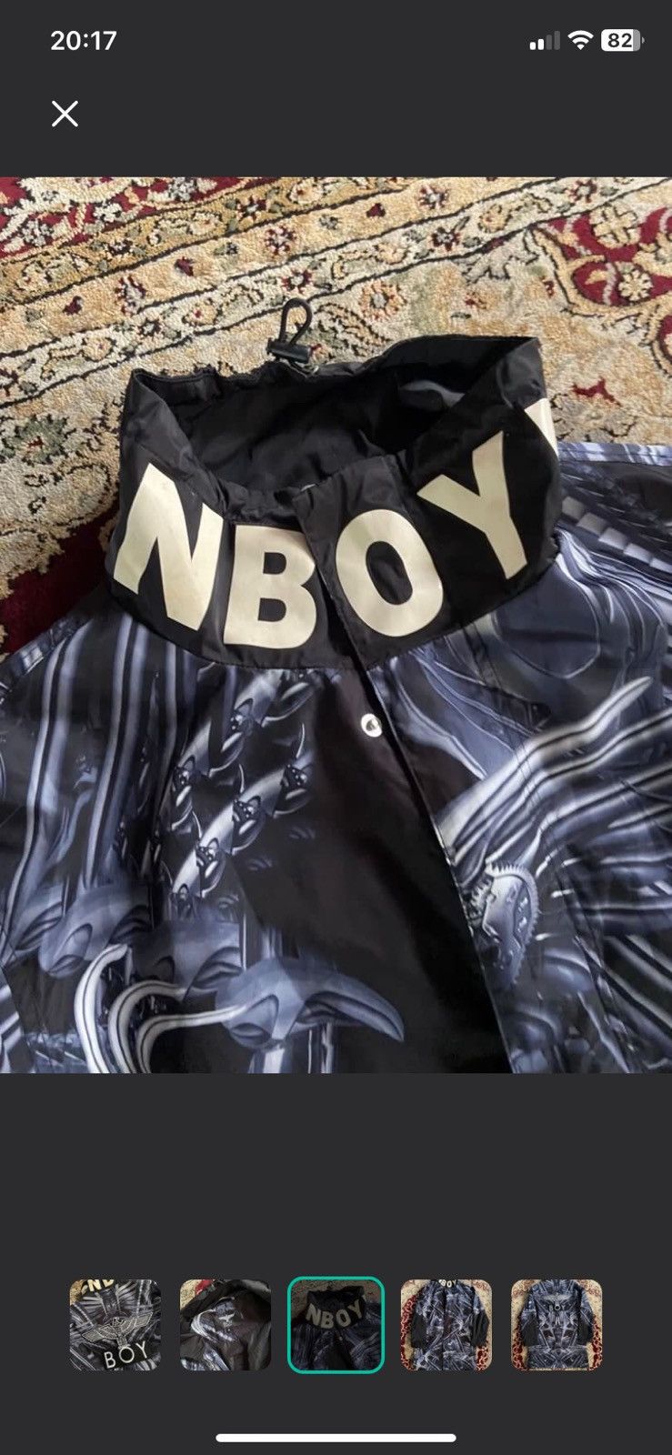 Boy London Boy london jacket Size US L / EU 52-54 / 3 - 3 Thumbnail