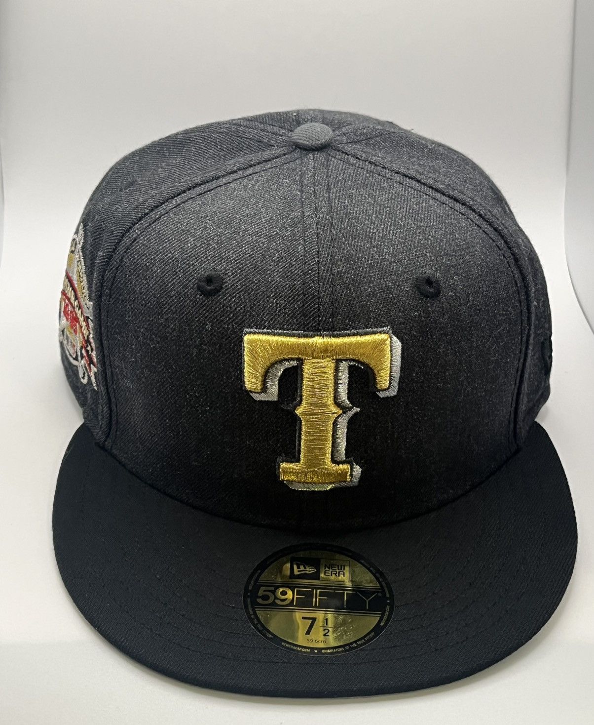 New Era Size 7 1/2 Texas Rangers Goose “Total T” Rushmore New Era Size ONE SIZE - 2 Thumbnail
