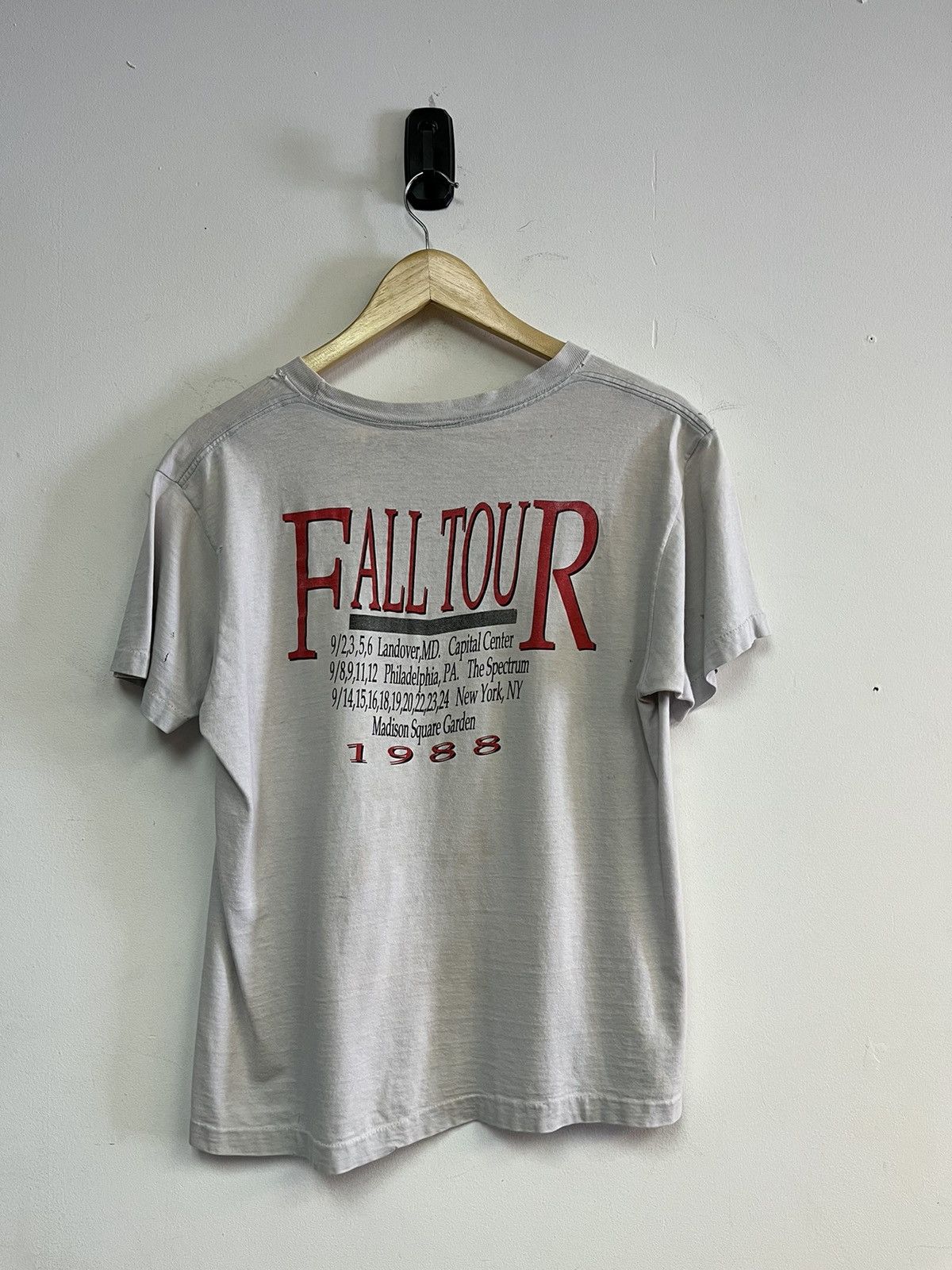 Vintage 1988 Grateful Dead Madison Sqaure Garden Tee Size US S / EU 44-46 / 1 - 6 Thumbnail