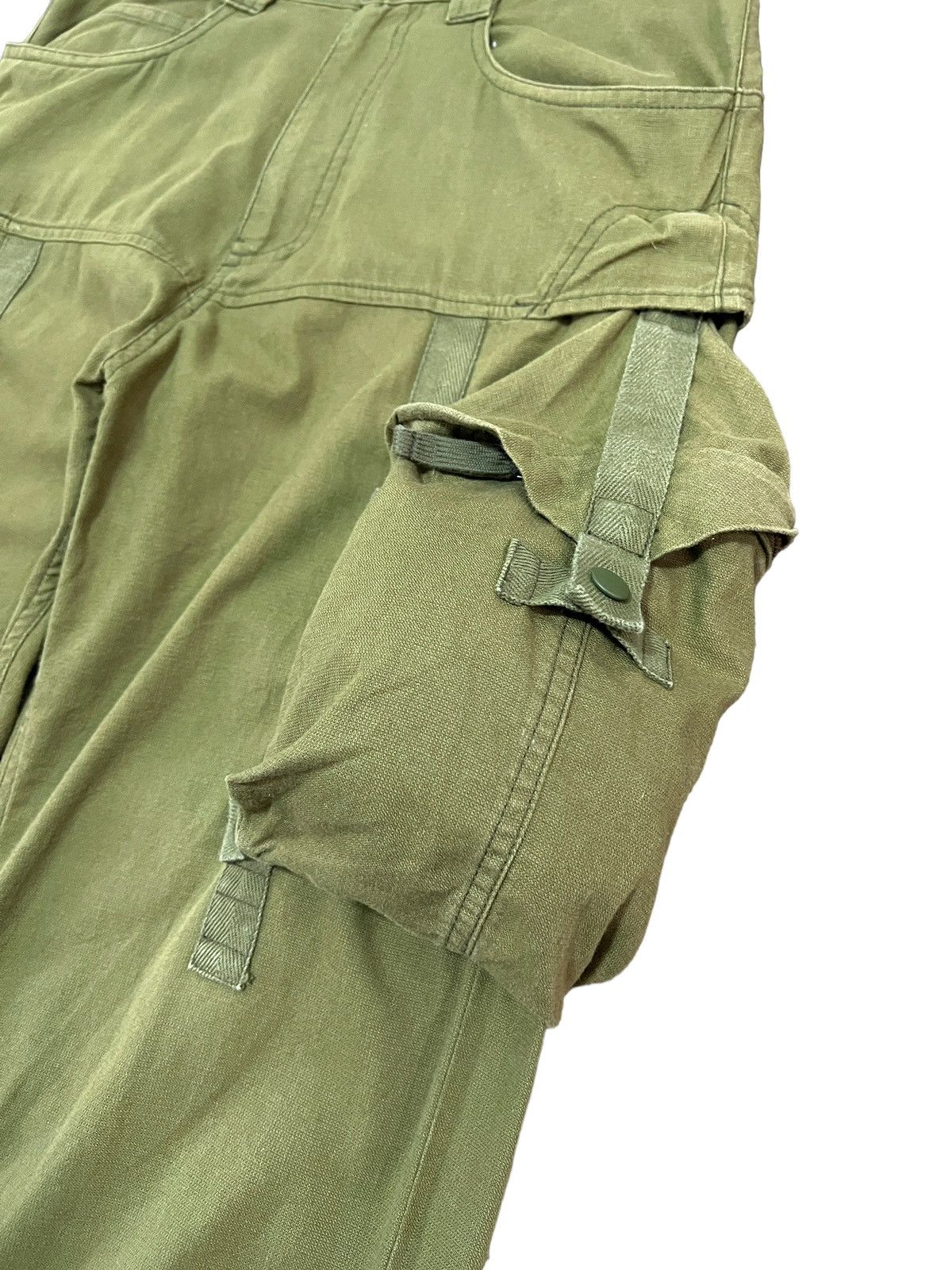 Final Home 1990 Final Home Detachable Pockets Military Cargo Pants Size US 33 - 6 Thumbnail