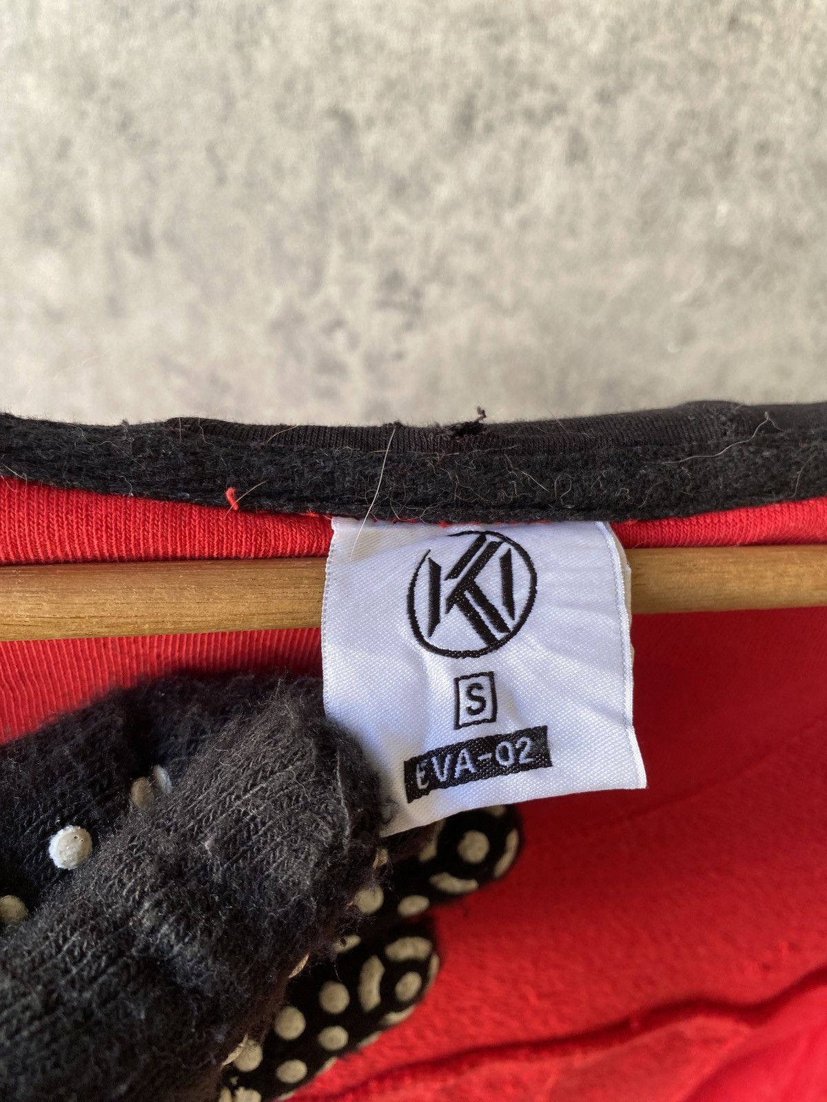 Japanese Brand Evangelion-02 Production Model Hoodie Size US S / EU 44-46 / 1 - 20 Thumbnail
