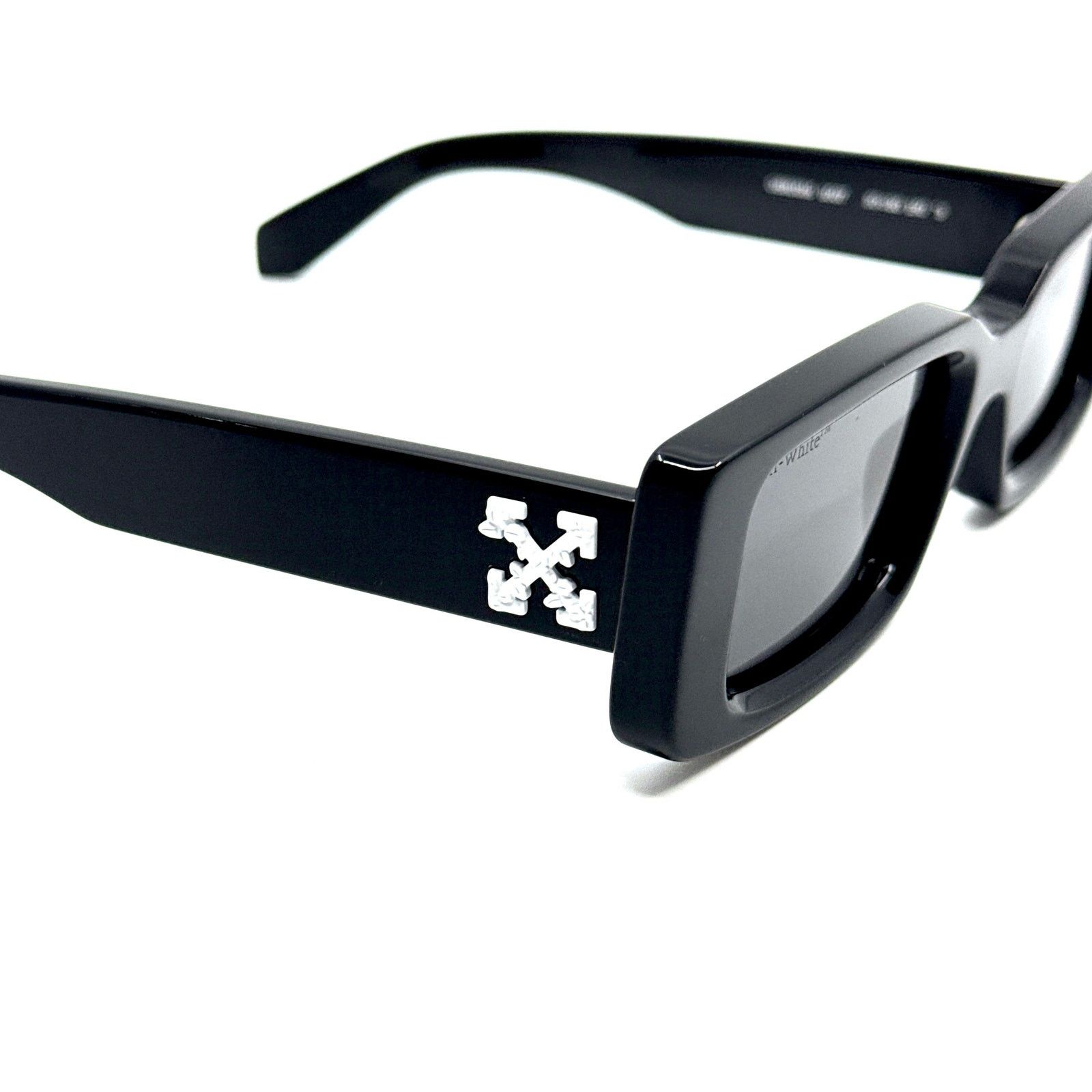 Off-White New! OFF-WHITE Sunglasses Arthur OERI016 1007, Authentic Size ONE SIZE - 7 Thumbnail